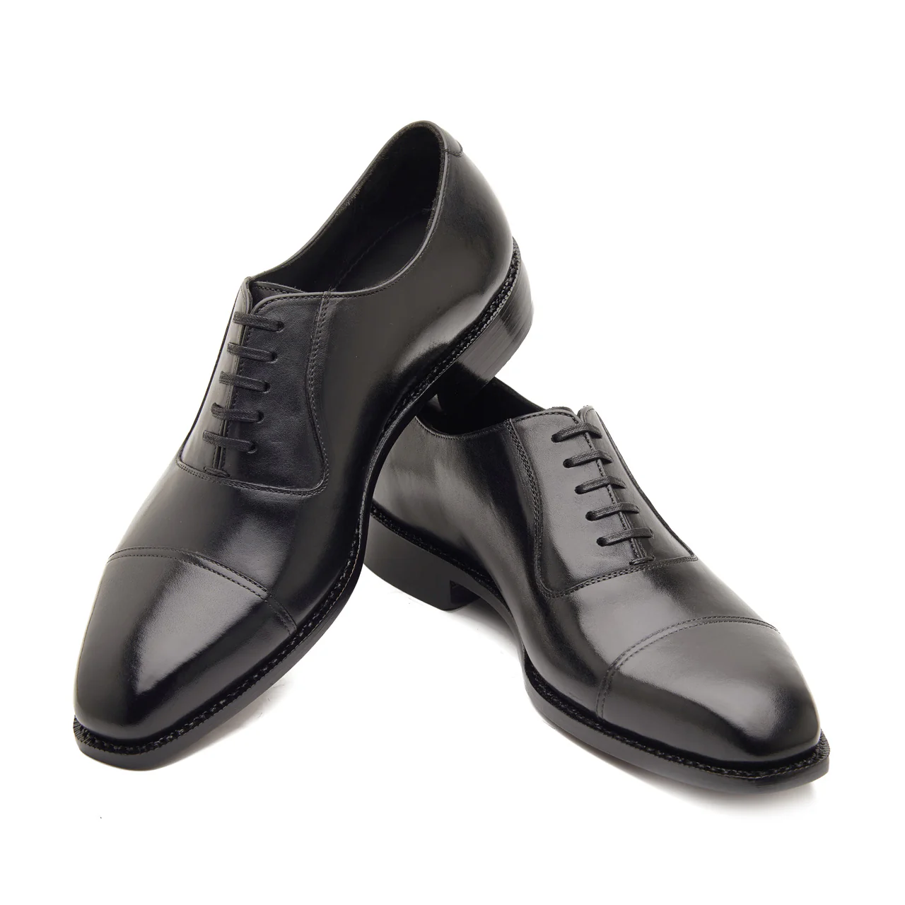 Adele, Adelaide Oxford - Black | Hand Welted Classics - Image 5