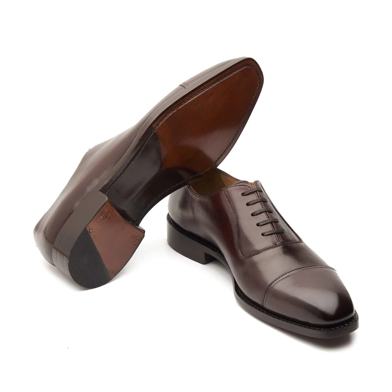 Adele, Adelaide Oxford - Brown | Hand Welted Classics - Image 5