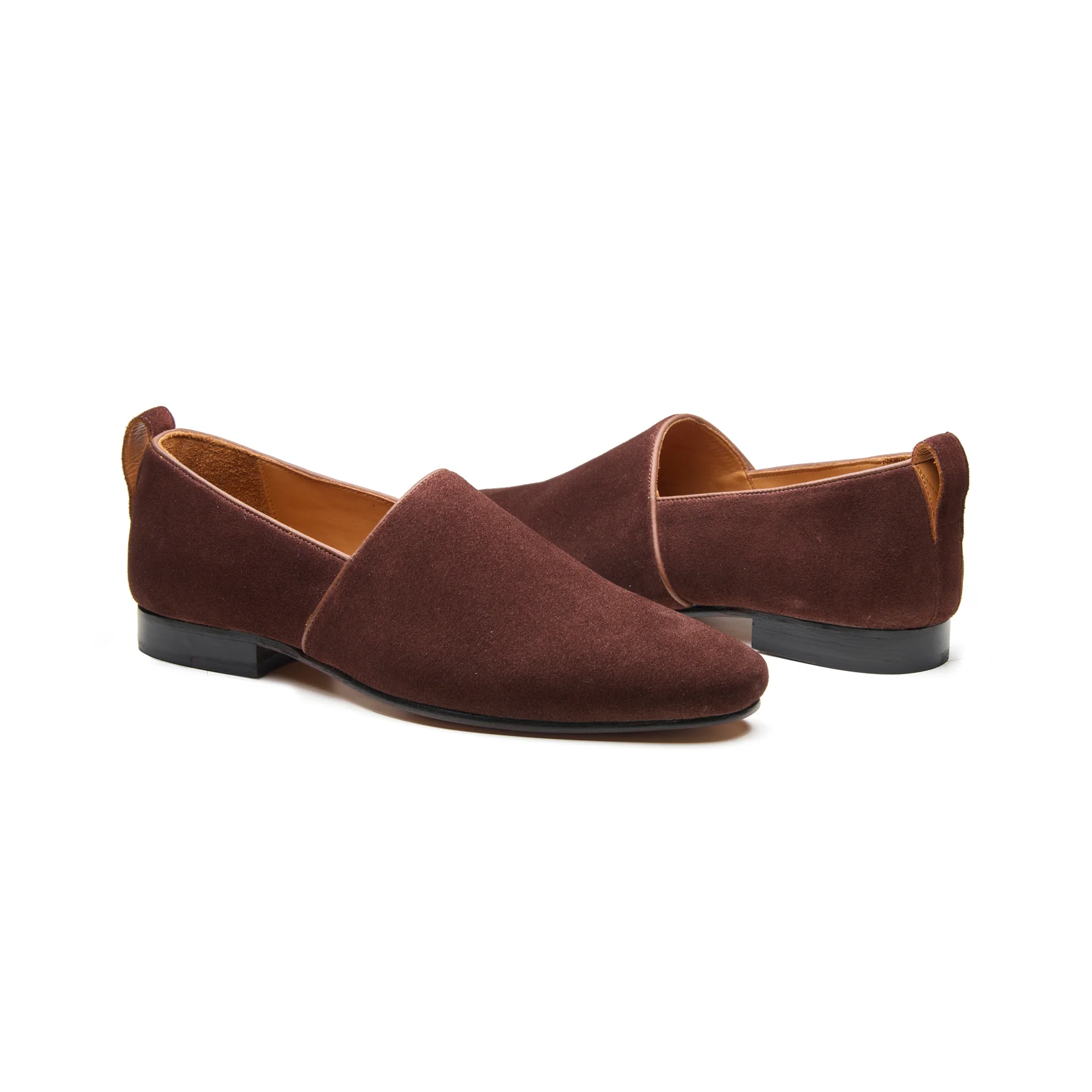 Argentine, Slip-On - Brown Suede | Rajputana Collection - Image 3