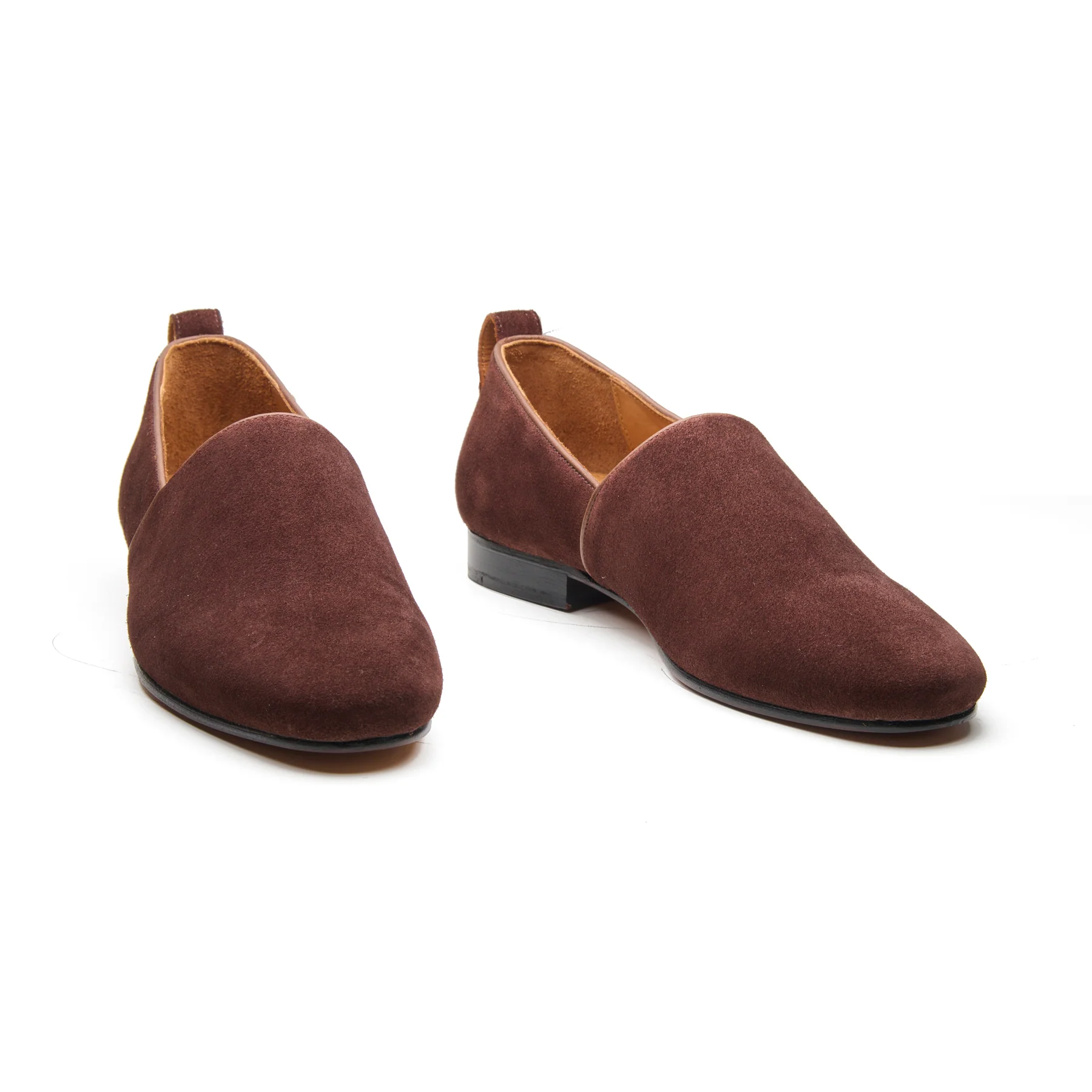 Argentine, Slip-On - Brown Suede | Rajputana Collection - Image 4