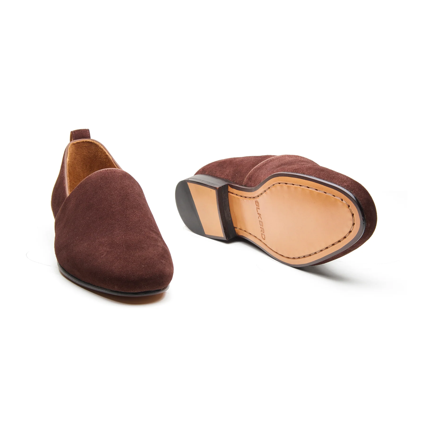 Argentine, Slip-On - Brown Suede | Rajputana Collection - Image 5
