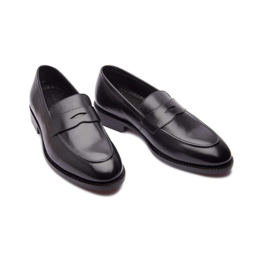 Aurus, Penny Loafer - Black | Hand Welted Classics Collection - Image 3