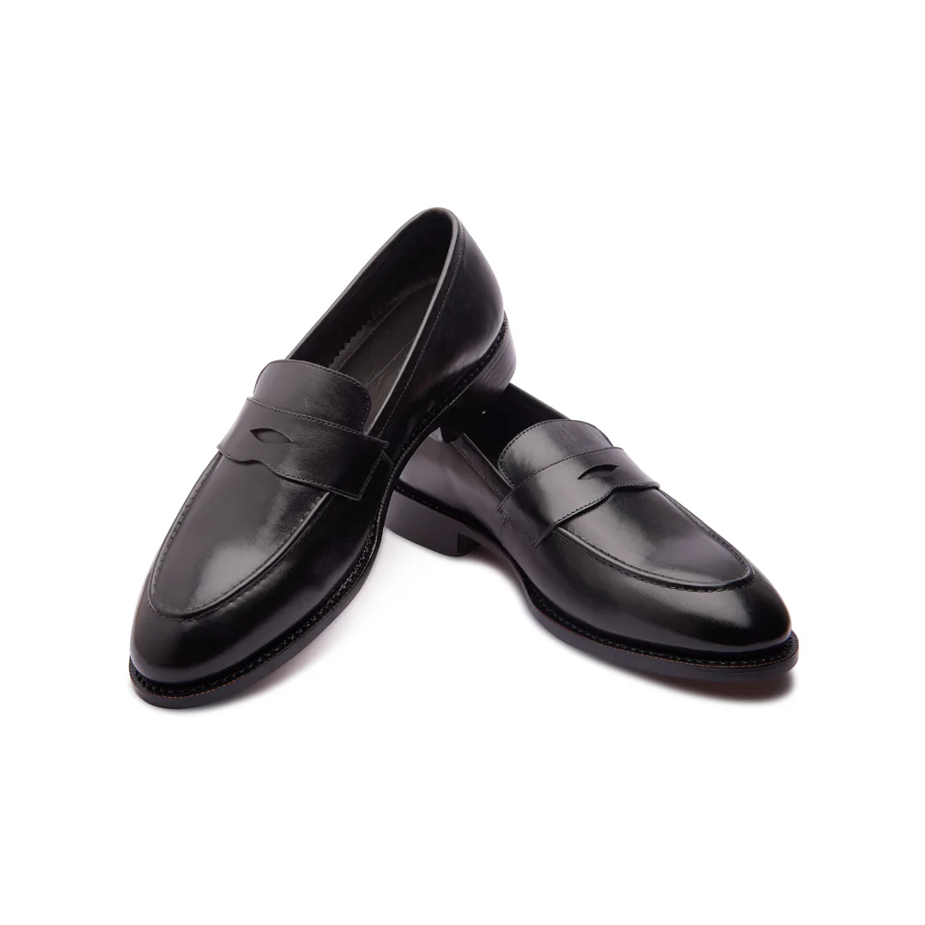 Aurus, Penny Loafer - Black | Hand Welted Classics Collection - Image 4