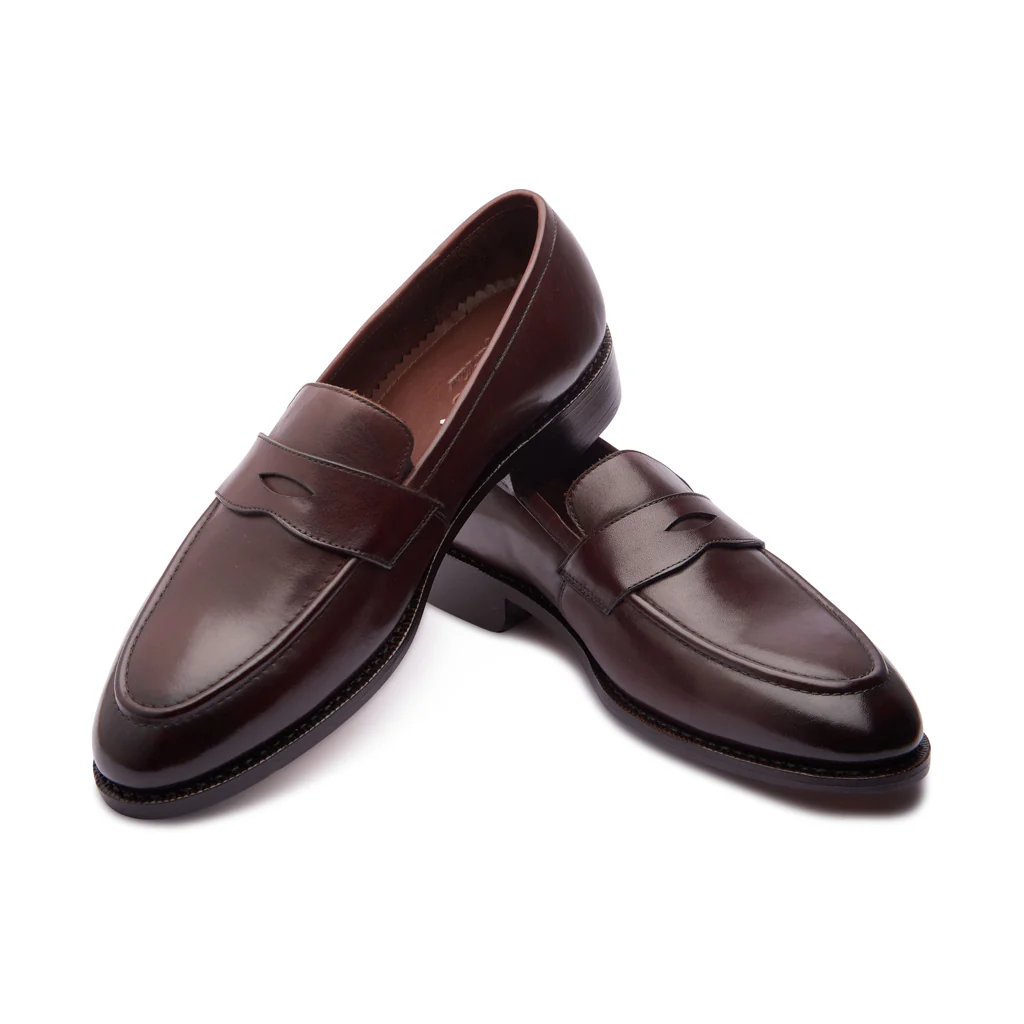 Aurus, Penny Loafer - Brown | Hand Welted Classics Collection - Image 4
