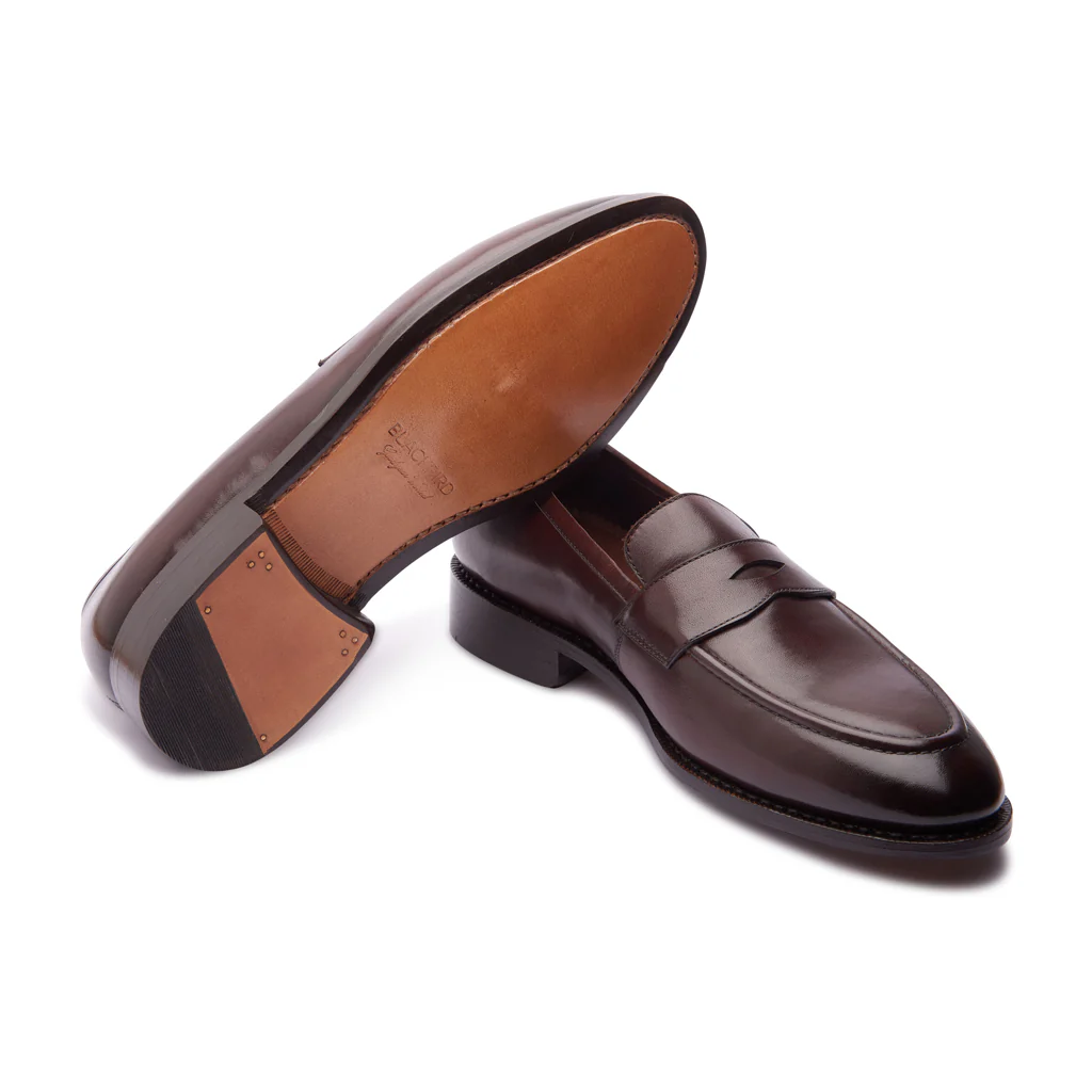 Aurus, Penny Loafer - Brown | Hand Welted Classics Collection - Image 5