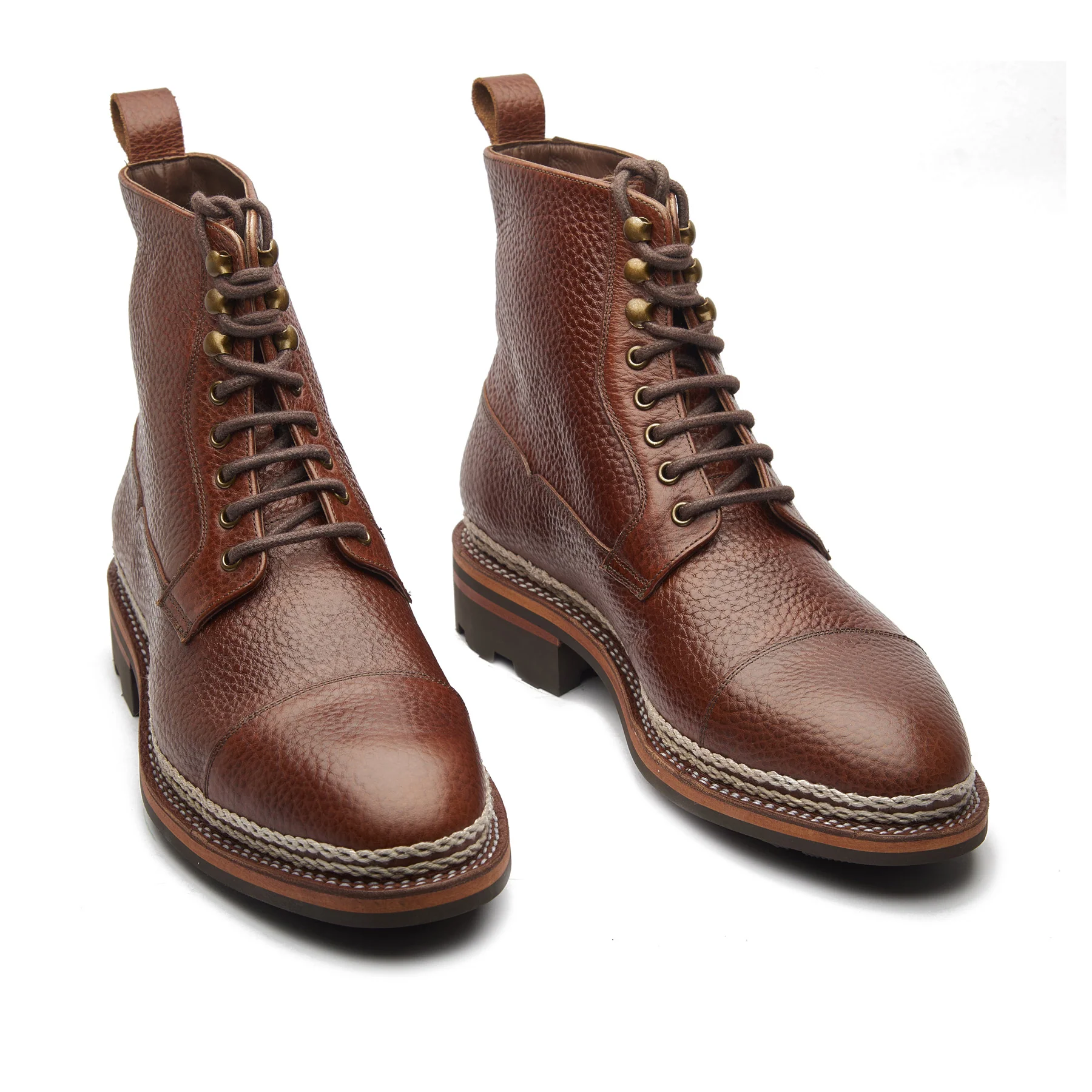 Bulltron, Derby Boot - Chestnut Tan | Norwegian Construction | Stout Boots - Image 3