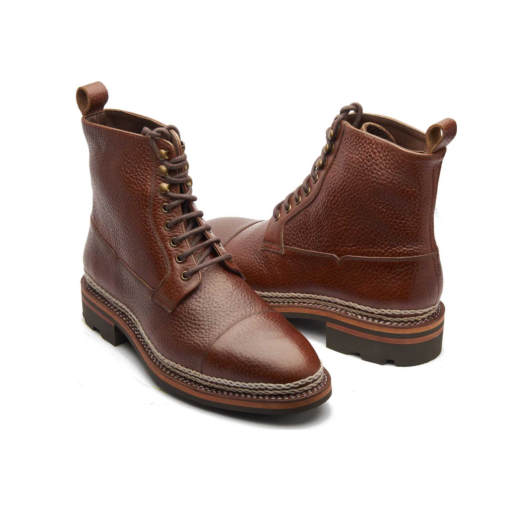 Bulltron, Derby Boot - Chestnut Tan | Norwegian Construction | Stout Boots - Image 5