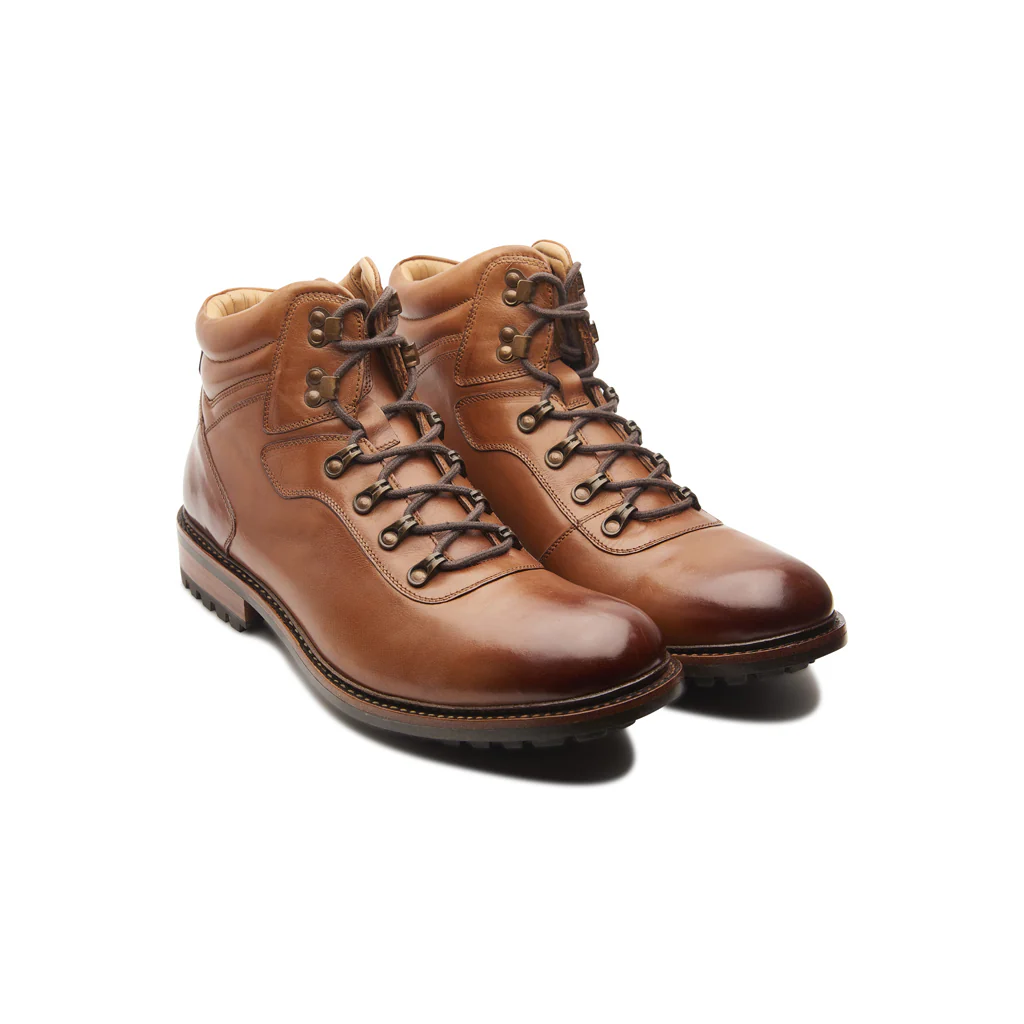 Bulwark, Trek Boot - Cognac | Hand Welted Stout Boots - Image 5