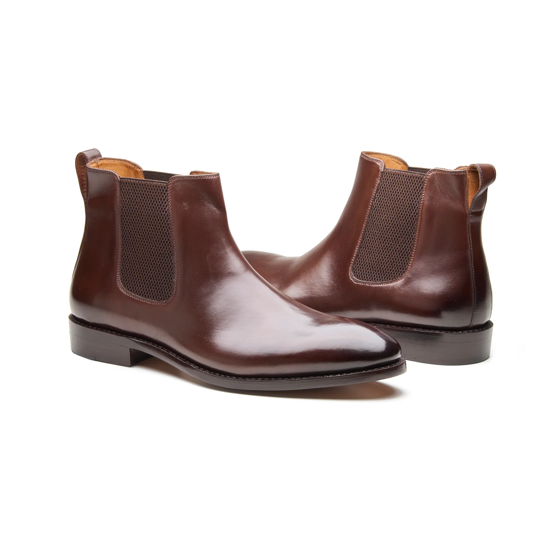 Chelsea Boots - Brown | Rajputana Collection - Image 3