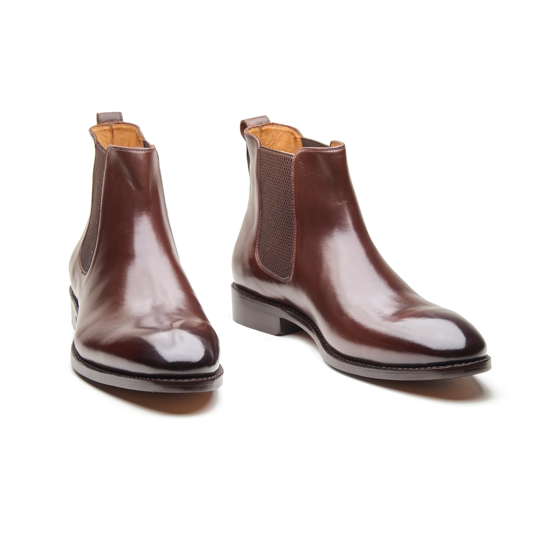 Chelsea Boots - Brown | Rajputana Collection - Image 4