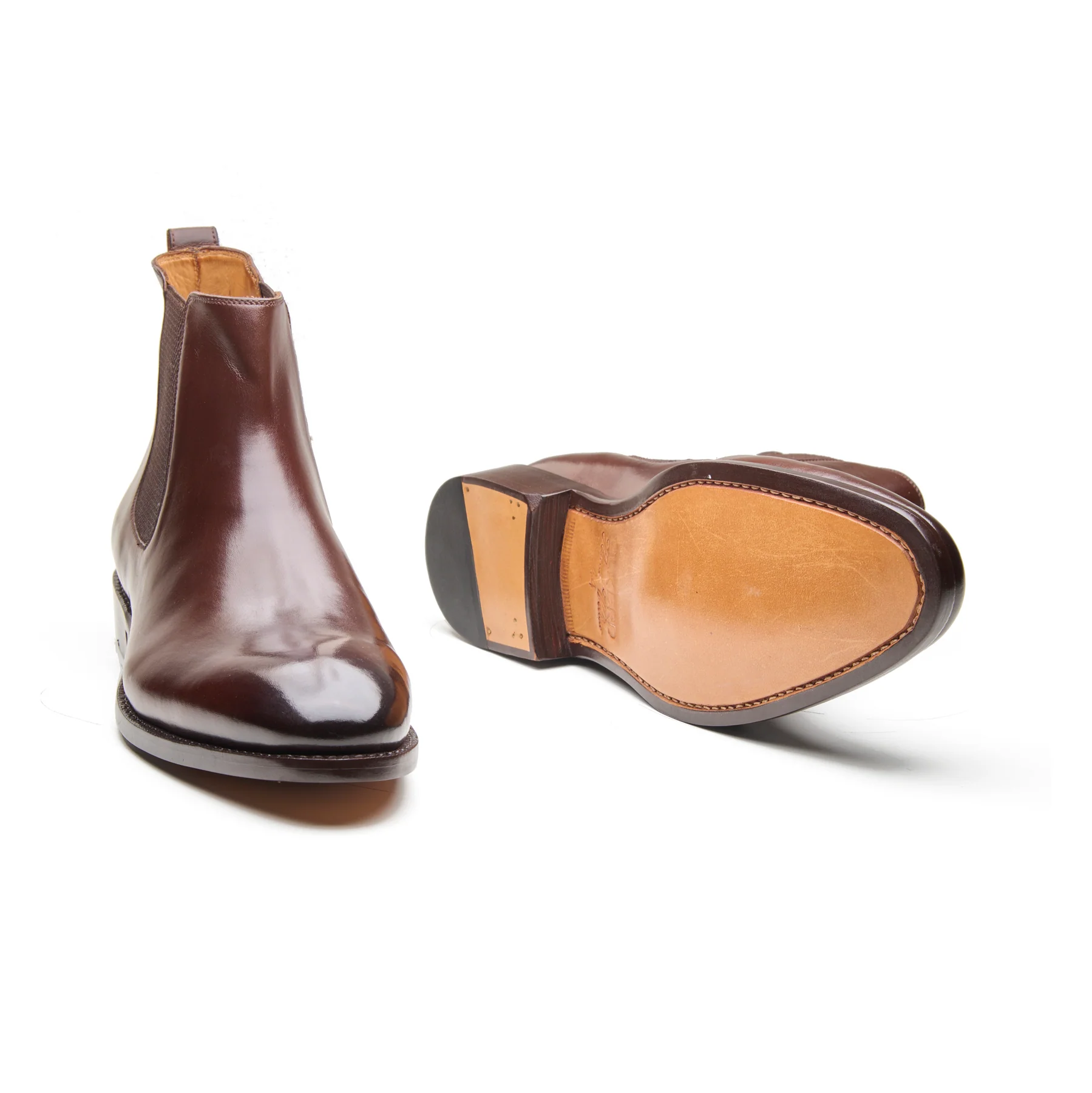 Chelsea Boots - Brown | Rajputana Collection - Image 5