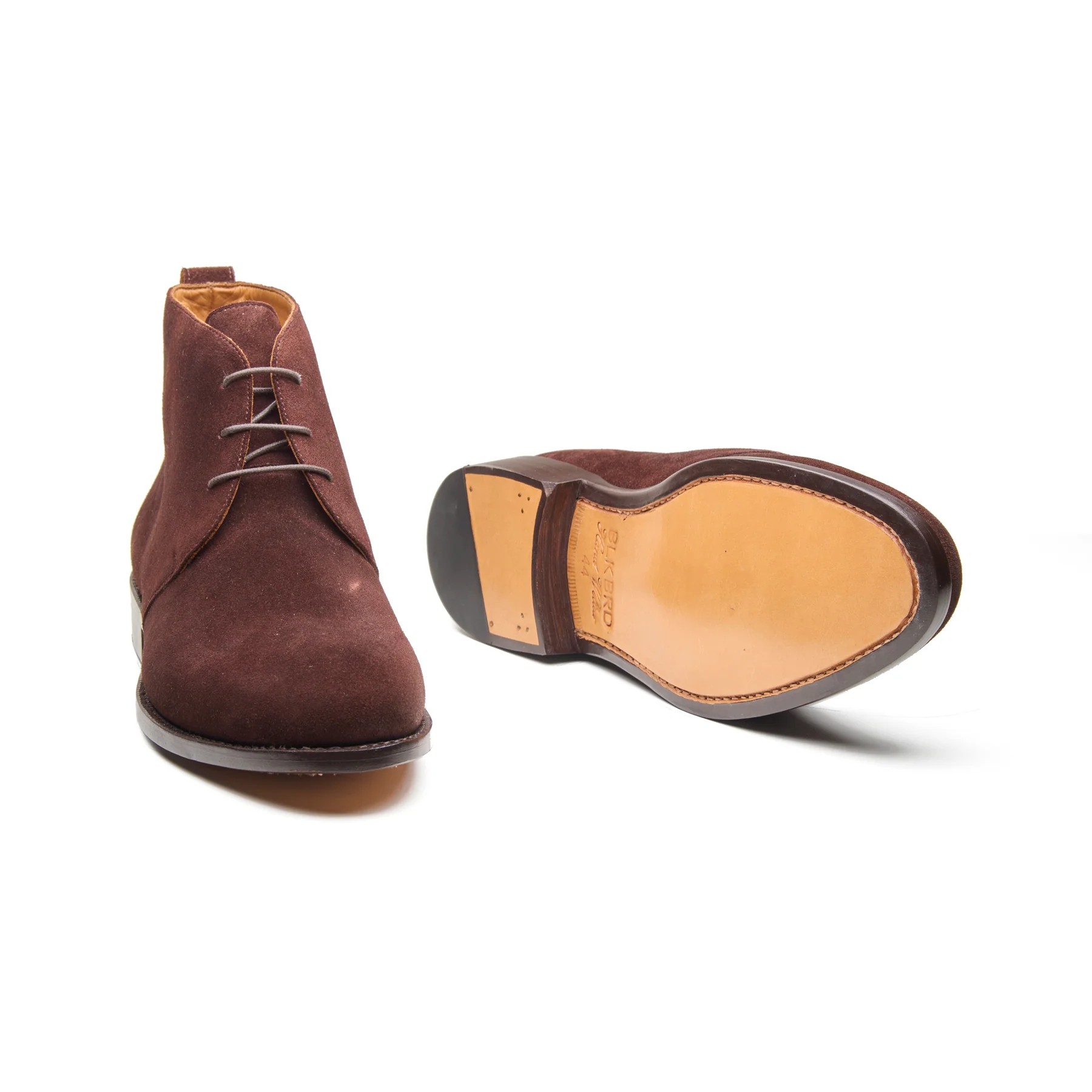 Chukker Boot, Slip-On - Brown Suede | Rajputana Collection - Image 3