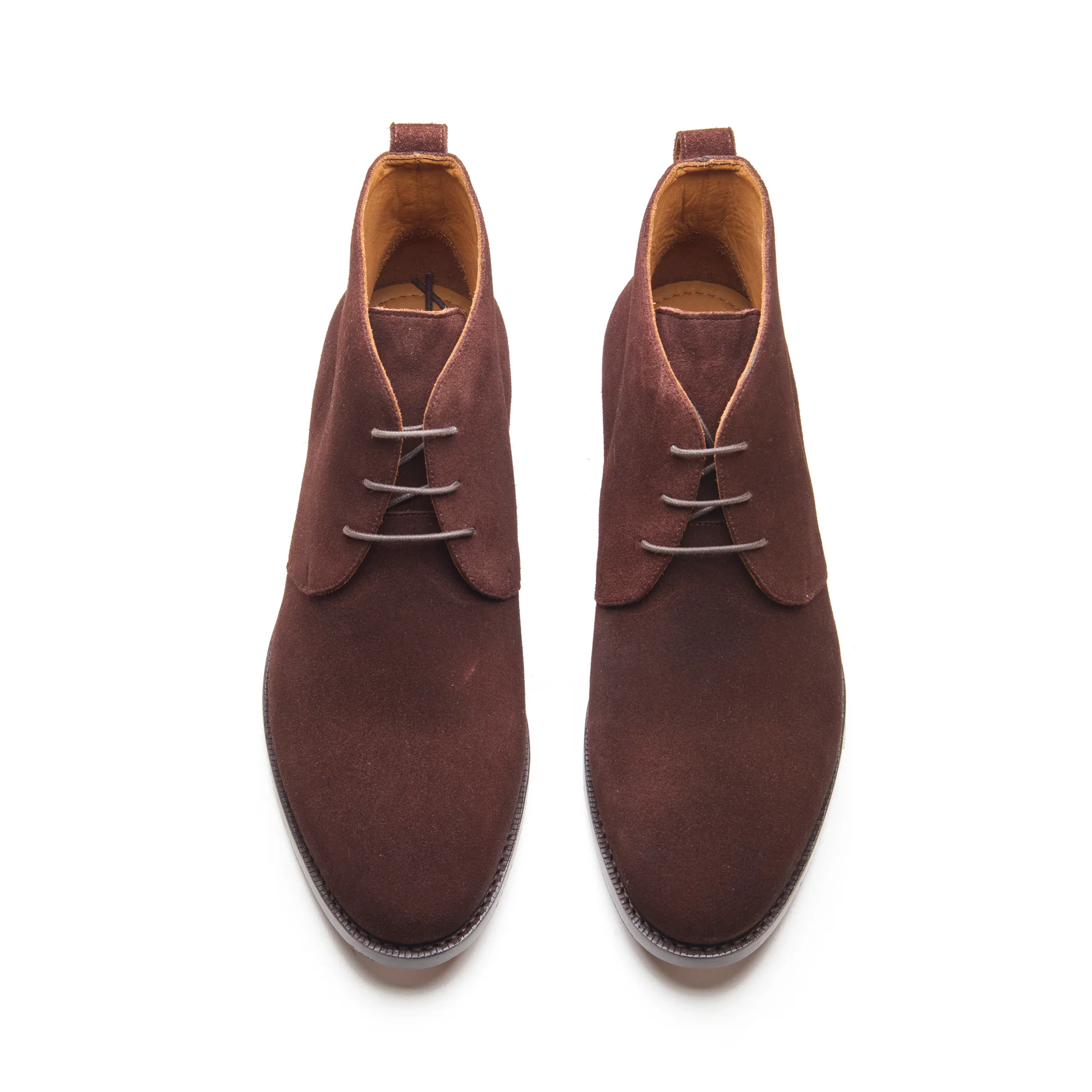 Chukker Boot, Slip-On - Brown Suede | Rajputana Collection - Image 5