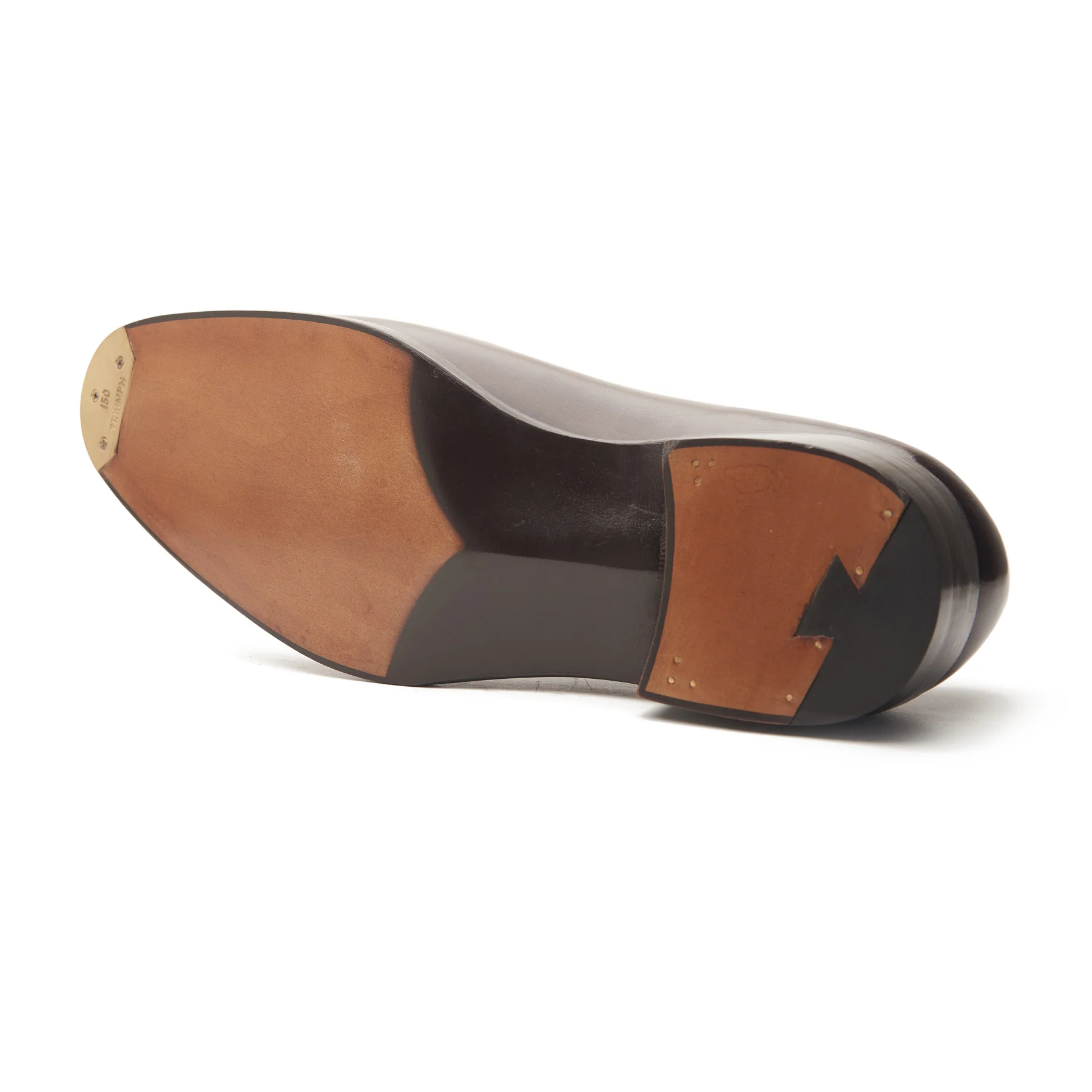 Constance, True Seamless Whole-Cut, Hand Welted - Espresso Aniline Calf - Image 8