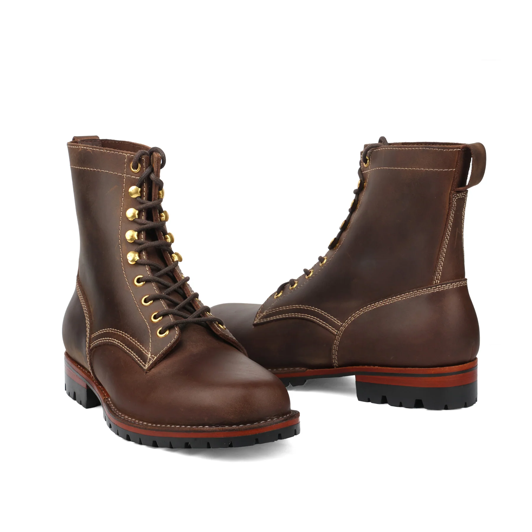 Dakota, Logger Style Derby Boot - Thick Coffee | Boot 3.0 - Image 3