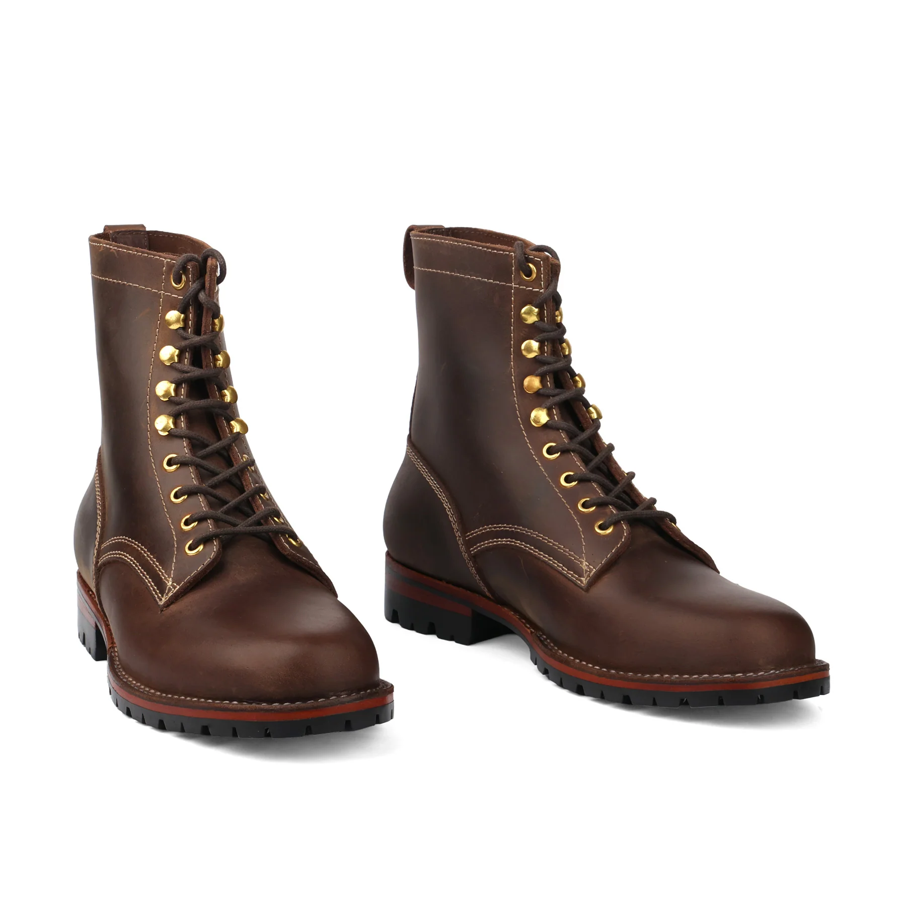 Dakota, Logger Style Derby Boot - Thick Coffee | Boot 3.0 - Image 4