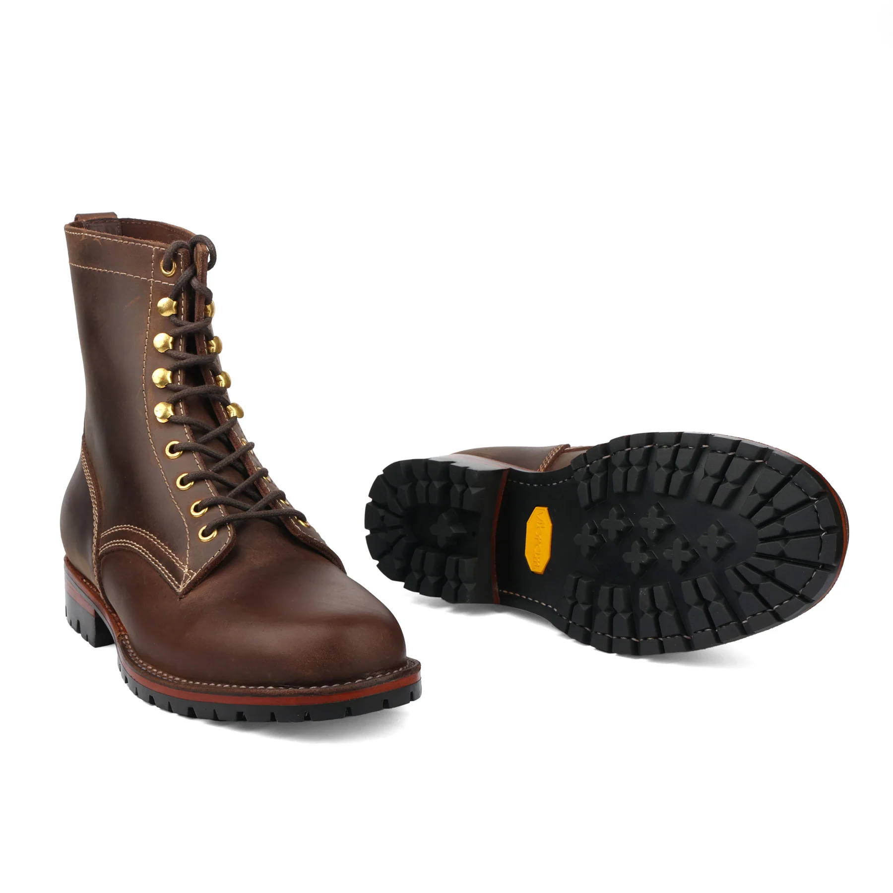 Dakota, Logger Style Derby Boot - Thick Coffee | Boot 3.0 - Image 5