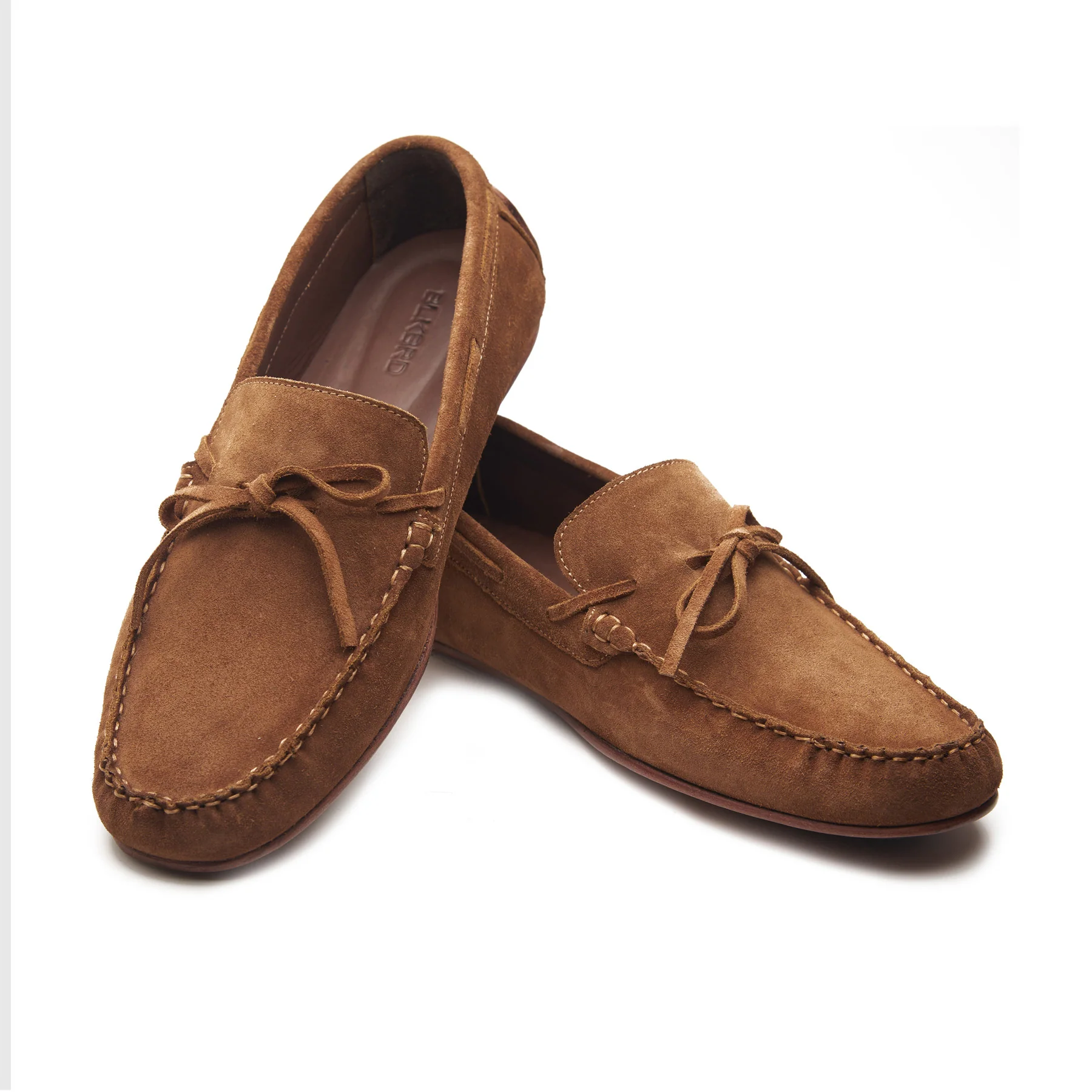 Edsel, Driving Shoes - Tan Suede | Blake Stitched | Summer Classics - Image 4