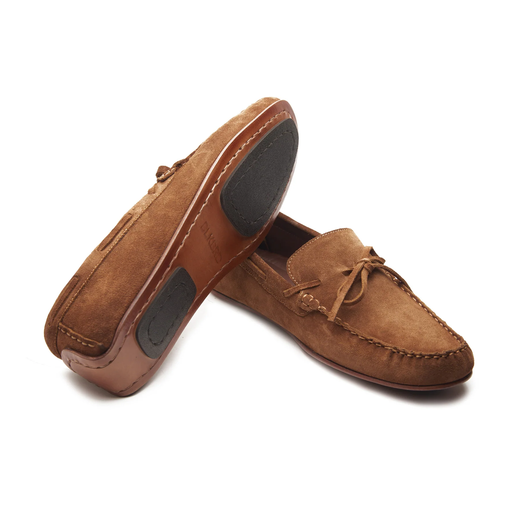 Edsel, Driving Shoes - Tan Suede | Blake Stitched | Summer Classics - Image 5