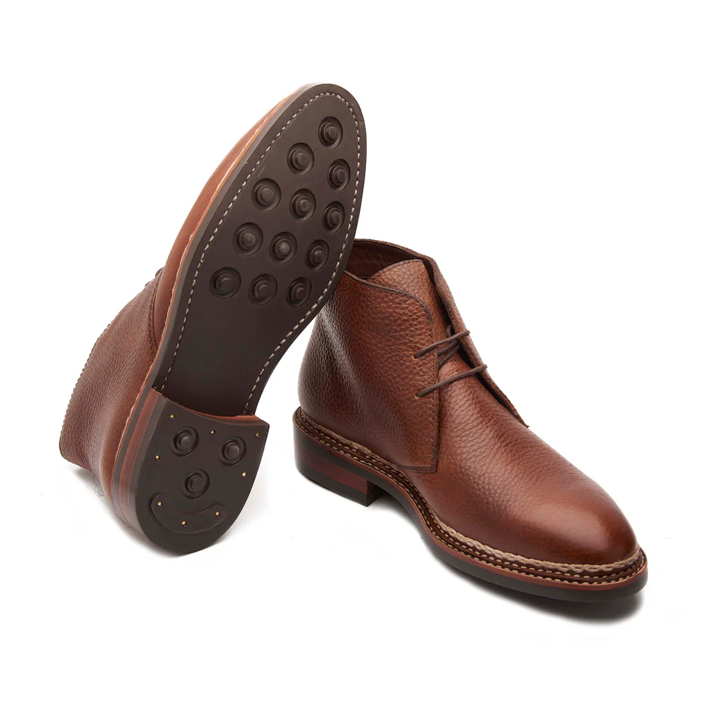 Fenrir-X, Chukka Boot - Chestnut Tan | Norwegian Construction | Stout Boots - Image 5