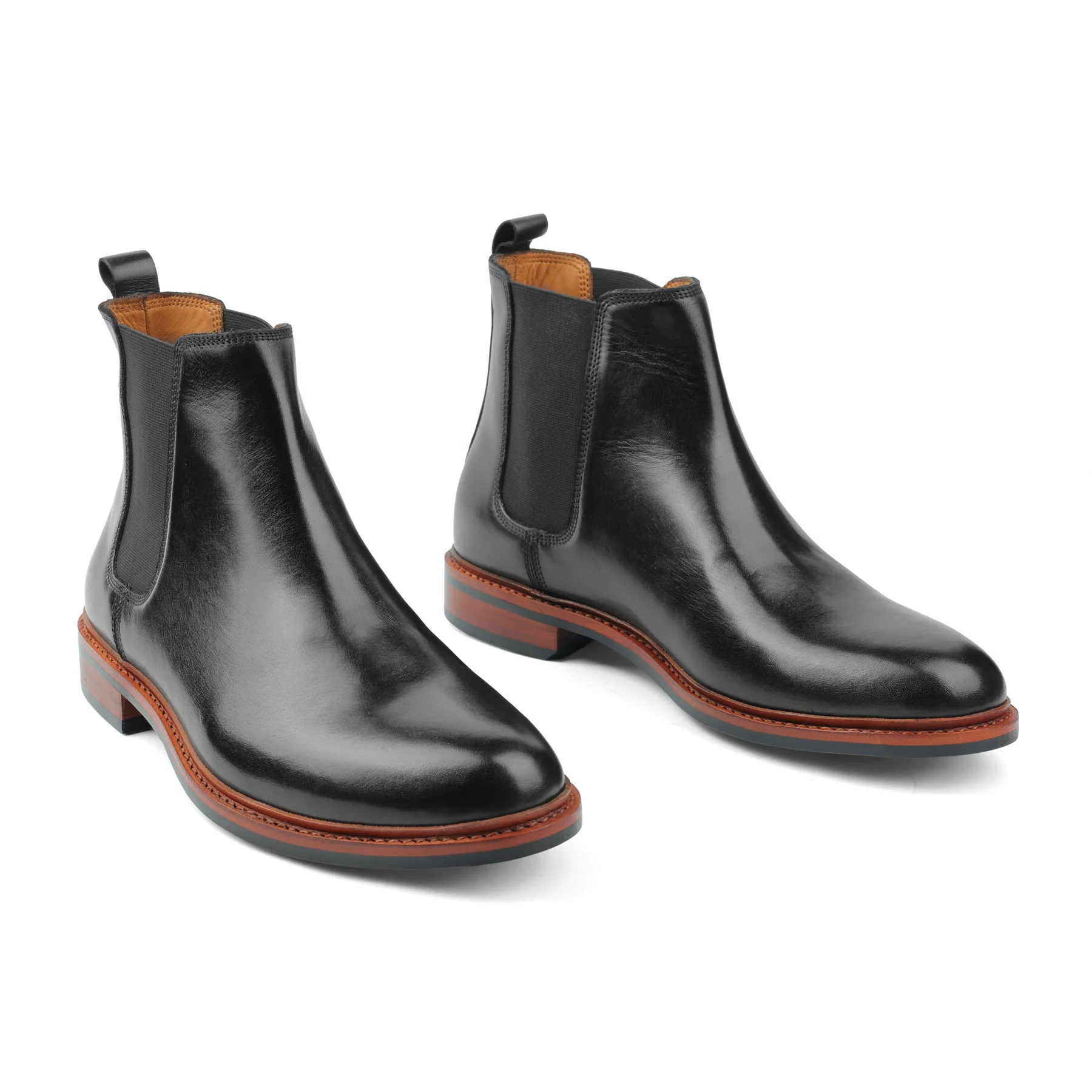 Harley, Chelsea Boot - Black Hidro Pullup | Hand Welted Boots 2.0 - Image 3