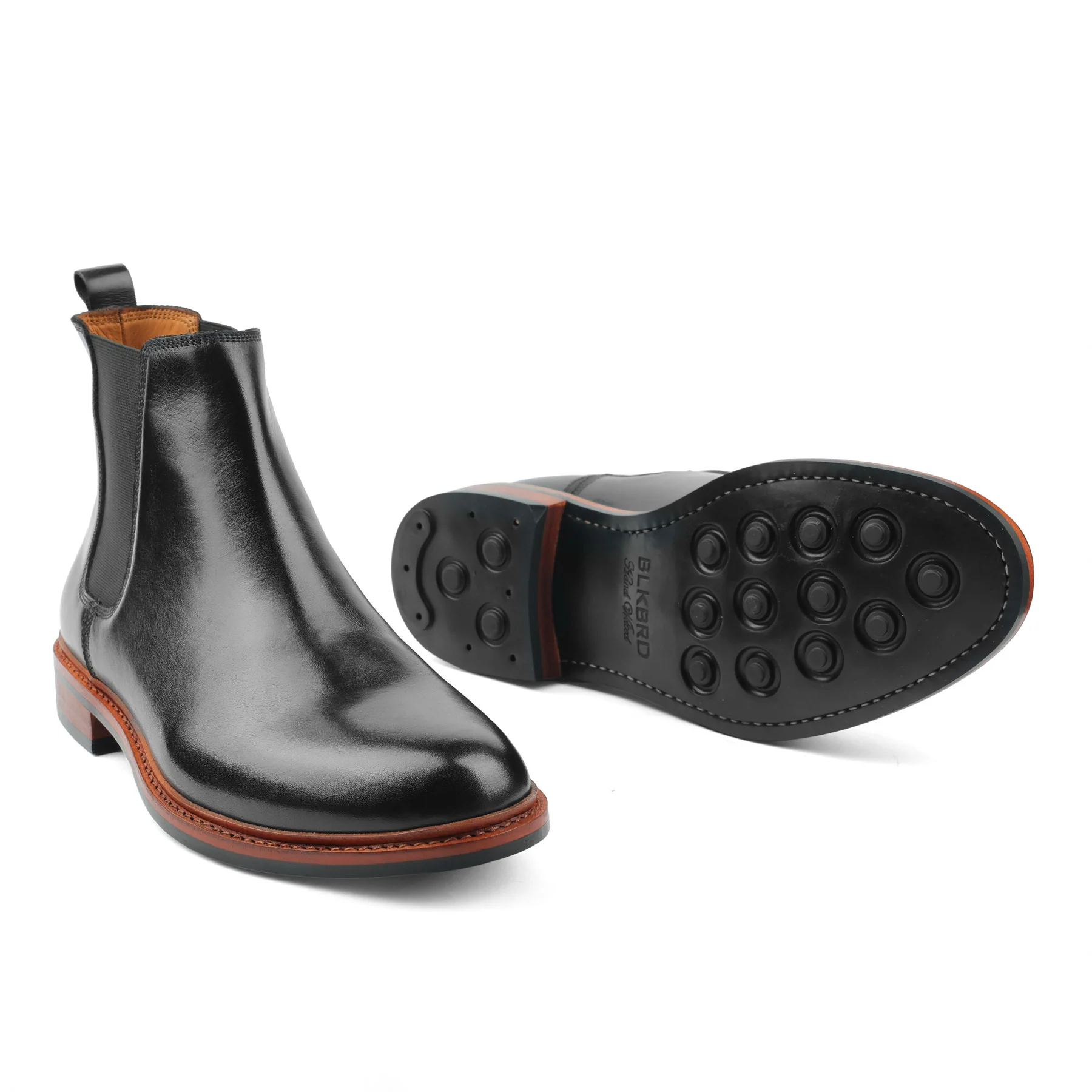 Harley, Chelsea Boot - Black Hidro Pullup | Hand Welted Boots 2.0 - Image 5