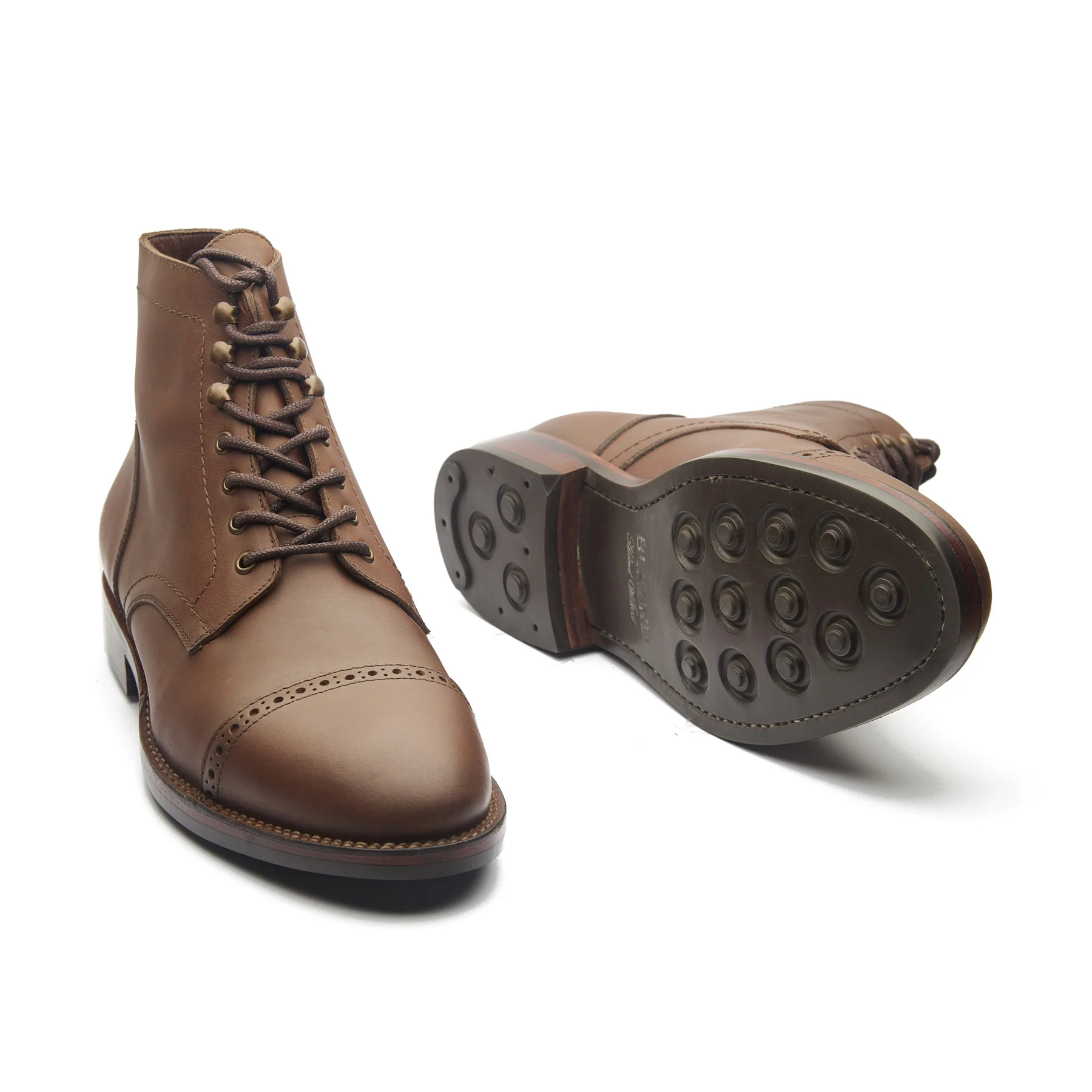 Luchador, Service Boot - Brown Pullup | Stitchdown Construction | Stout Boots - Image 5