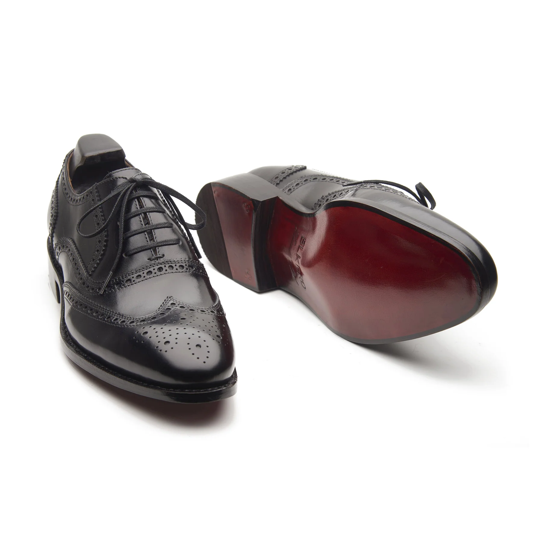 Marcell, Full Brogue Oxford - Black Box Calf | Classics - Image 5