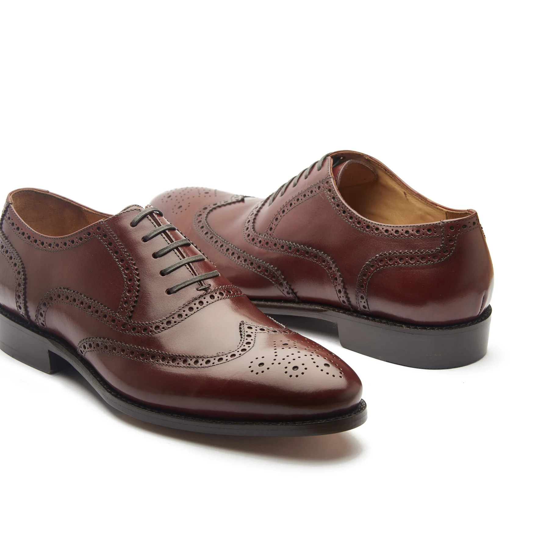 Marcell, Full Brogue Oxford - London Tan | Classics - Image 3