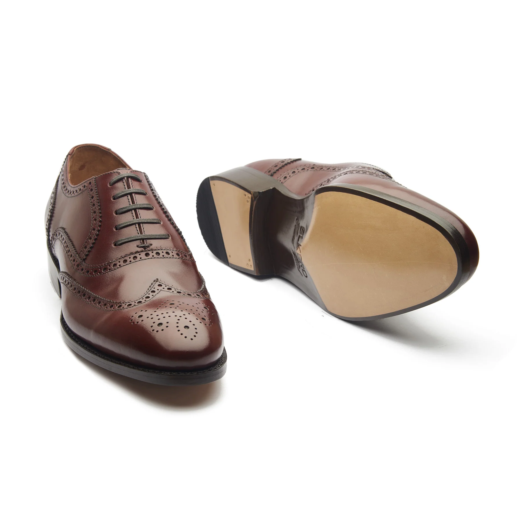 Marcell, Full Brogue Oxford - London Tan | Classics - Image 4