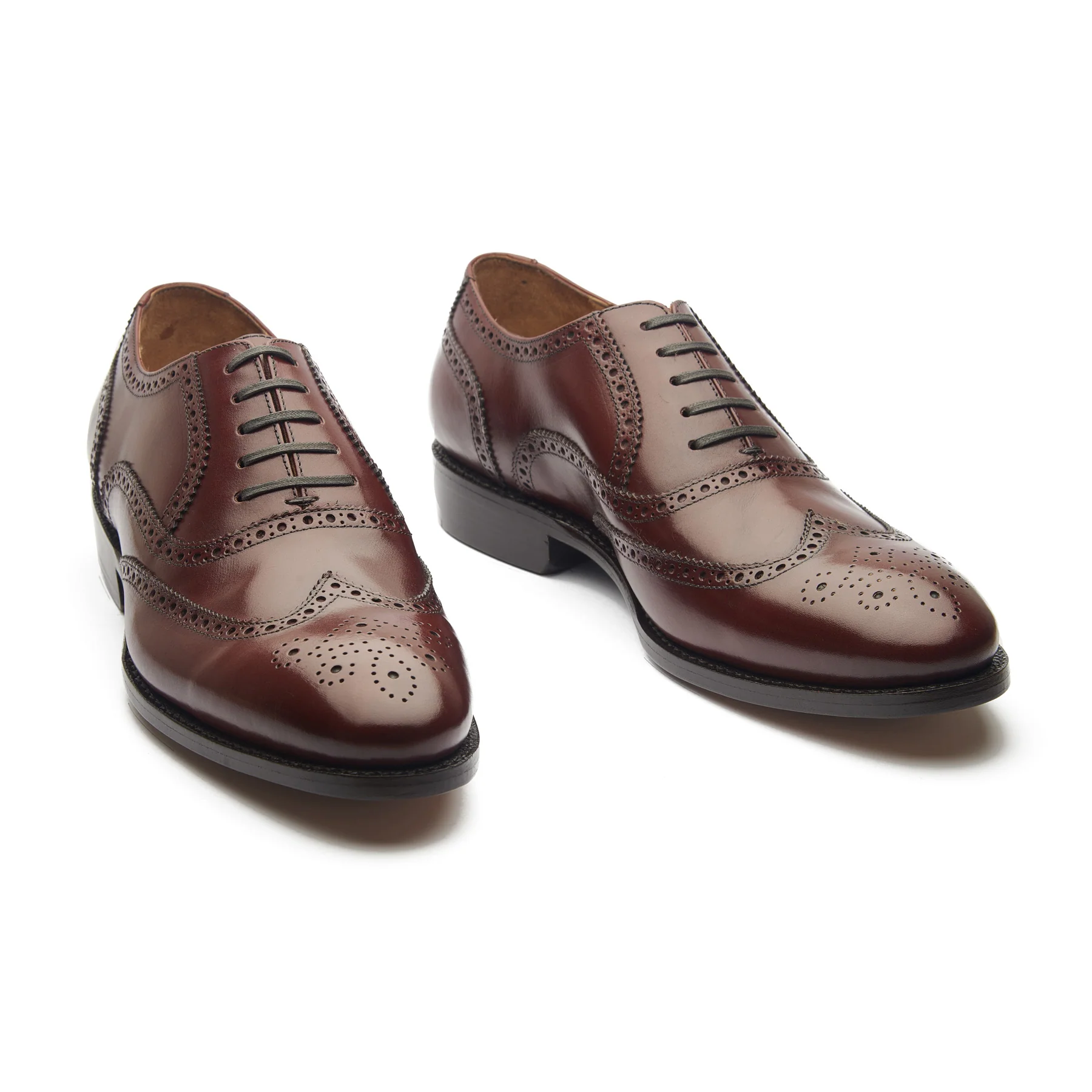 Marcell, Full Brogue Oxford - London Tan | Classics - Image 5