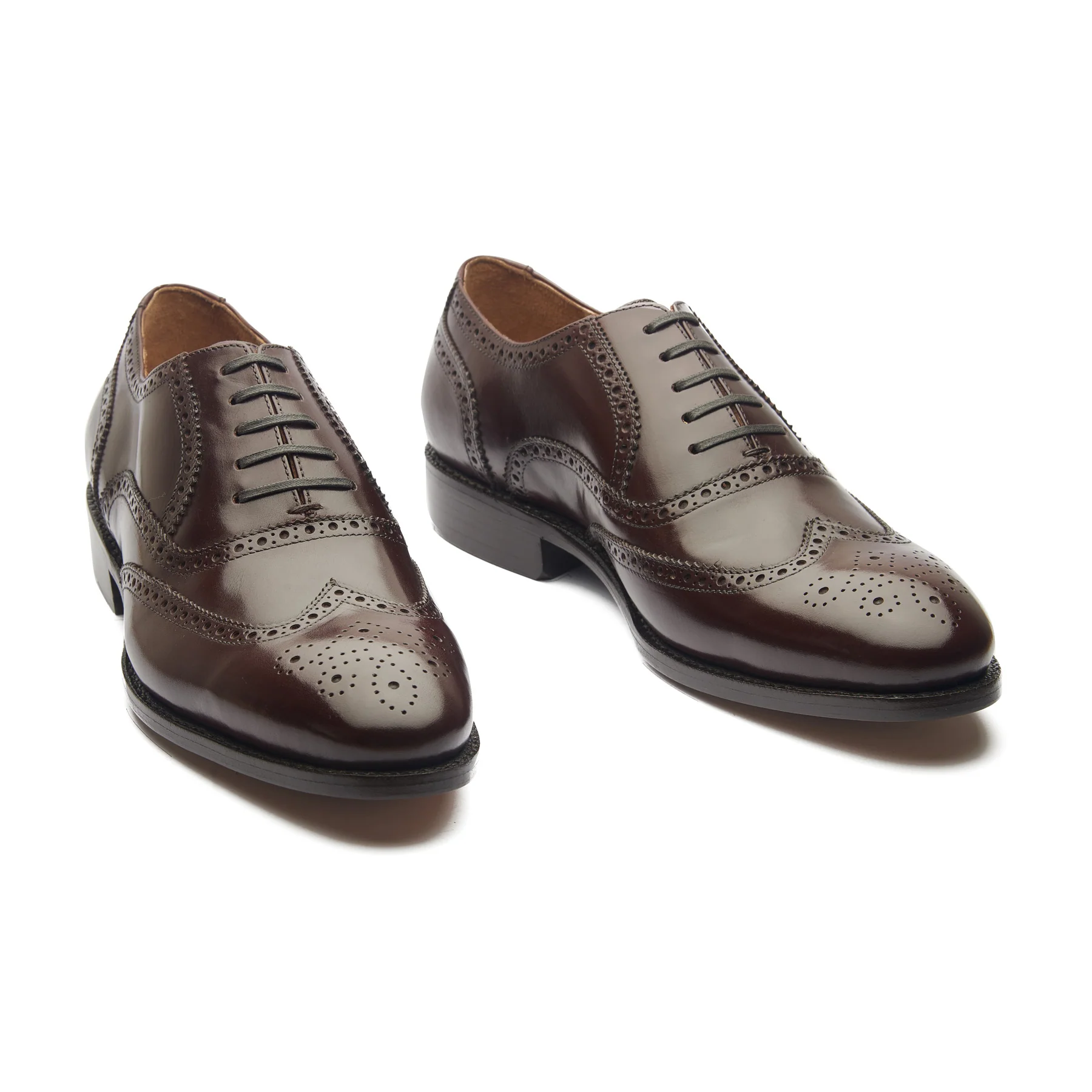 Marcell, Full Brogue Oxford - Rosewood Brown | Classics - Image 4