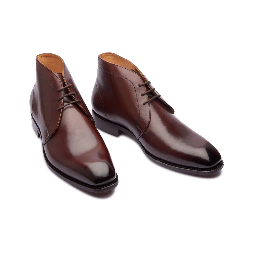 McClure, Chukka Boot - Dark Oak | Goodyear Welted | Classics Collection - Image 3