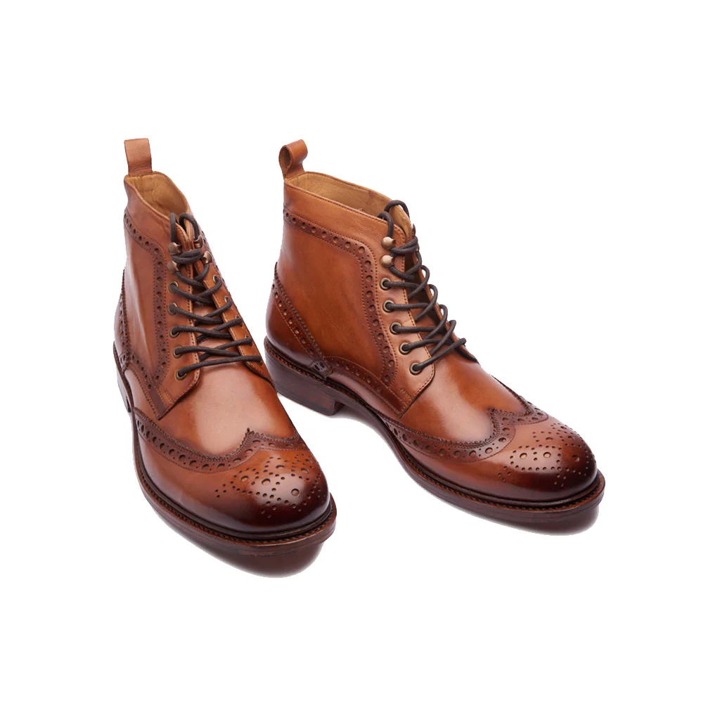 Montero, Wingtip Derby Boot - Cognac | Storm Welt | Classics Collection - Image 3