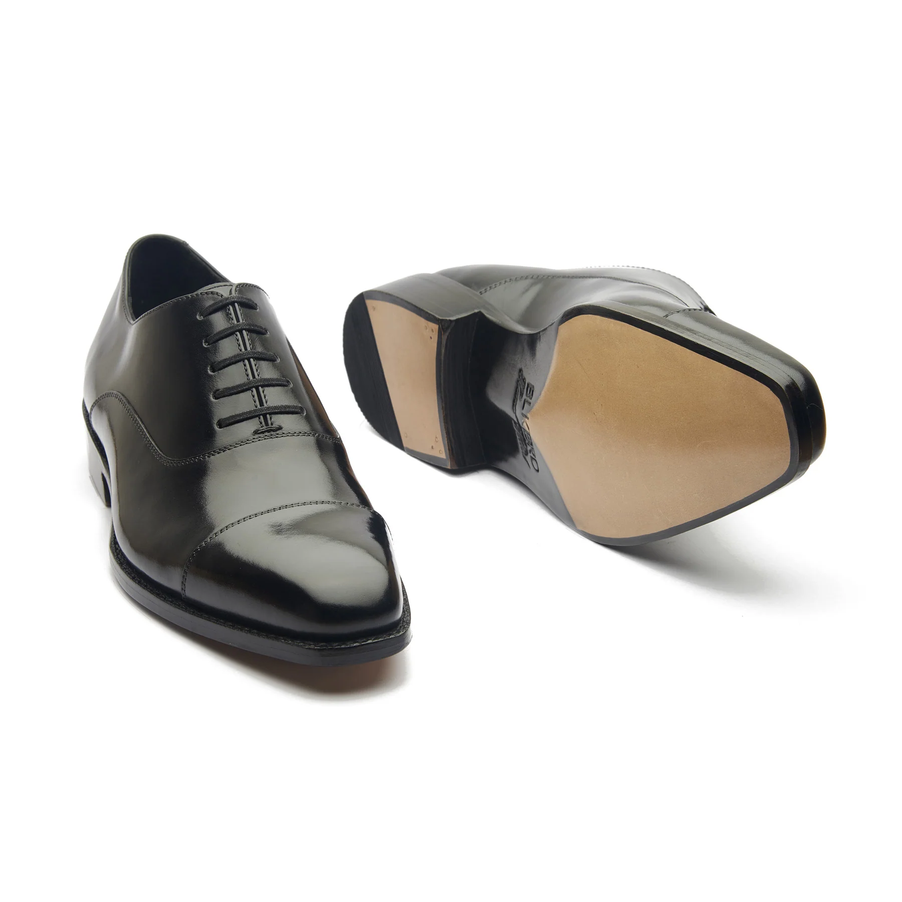 Oscar, Cap-toe Oxford -Black Aniline Calf | Classics - Image 4