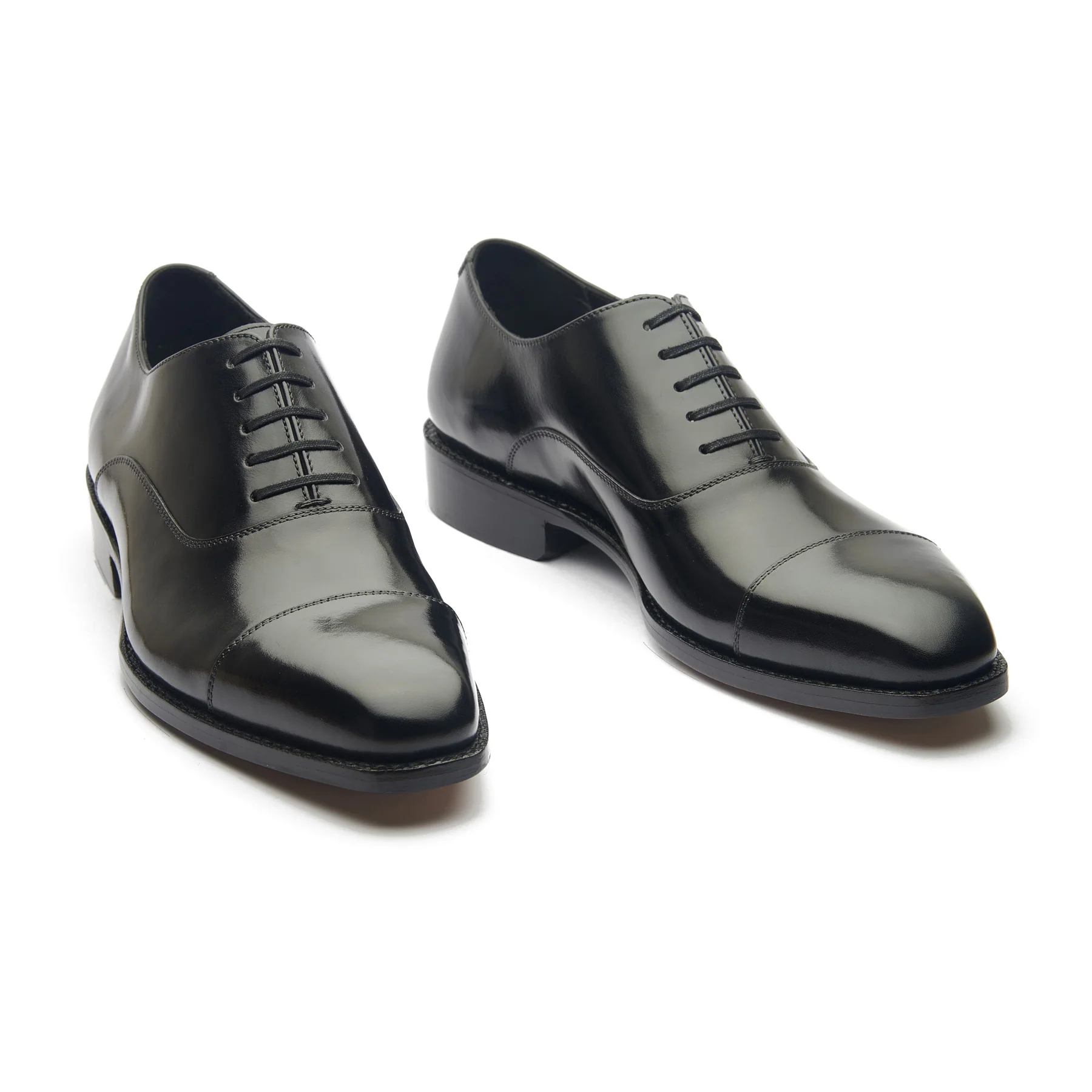 Oscar, Cap-toe Oxford -Black Aniline Calf | Classics - Image 5
