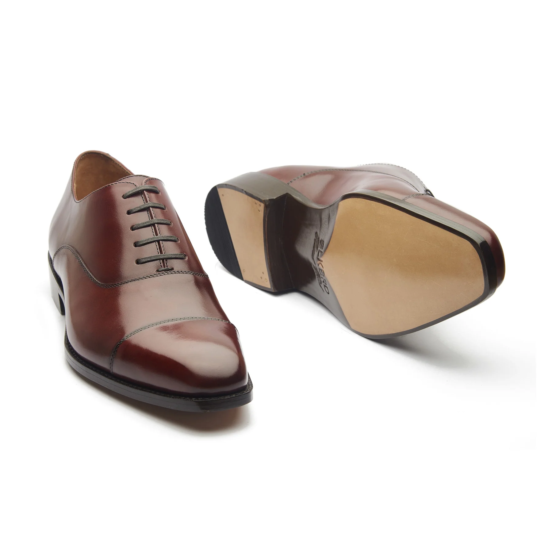 Oscar, Cap-toe Oxford - London Tan Aniline Calf | Classics - Image 4
