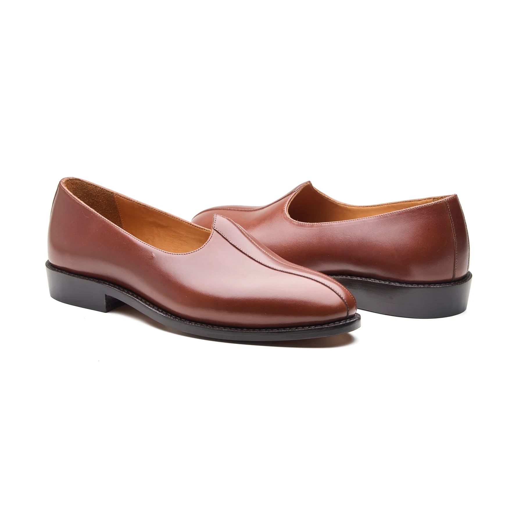 Juti, Slip-On - Chestnut | Rajputana Collection - Image 5