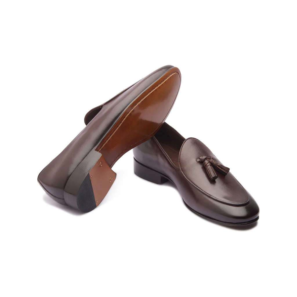 René, Tassel Loafer - Brown | Blake Stitched | Classics Collection - Image 5