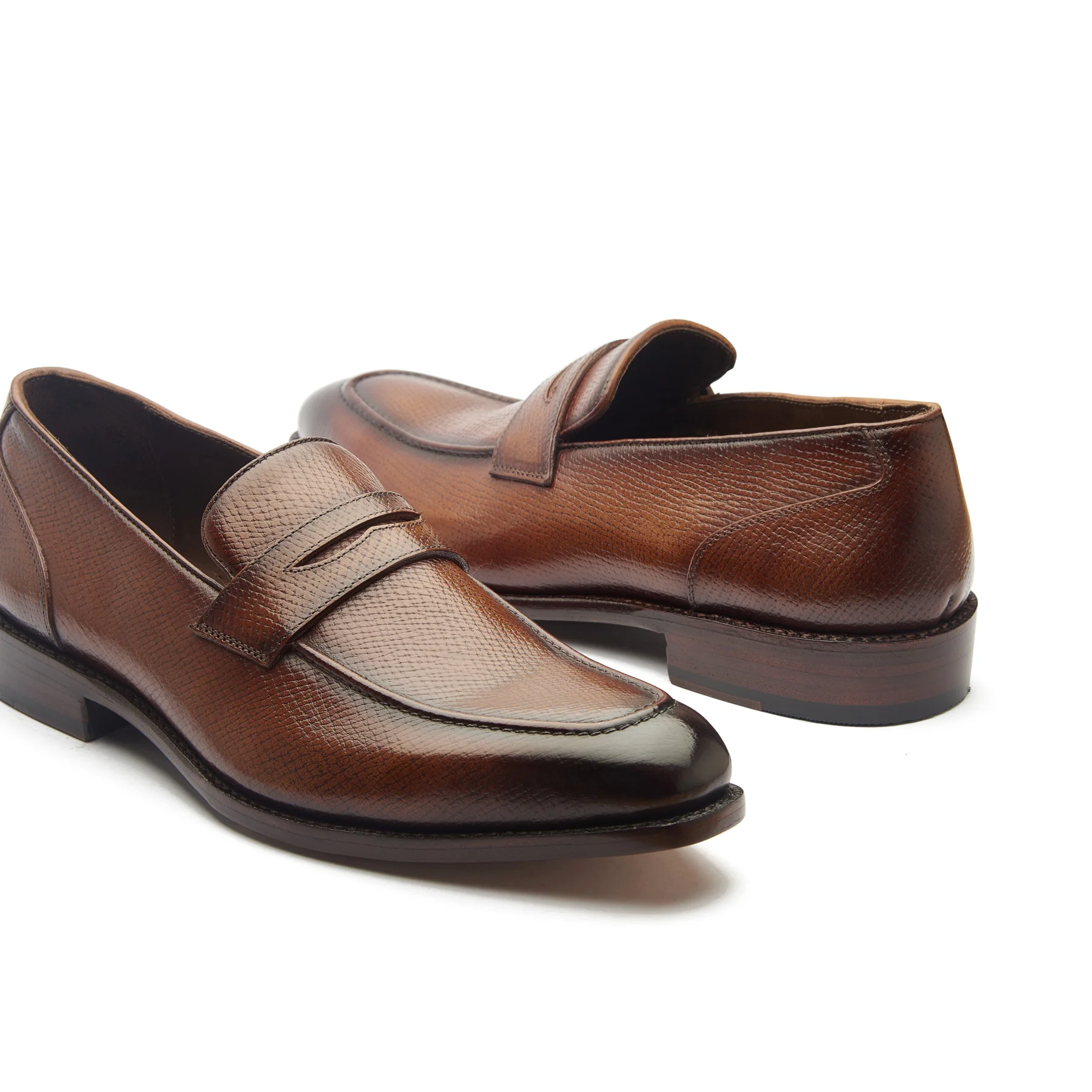 Rocco, Penny Loafer - Horween Hatch-grain | Contemporary Classics - Image 3