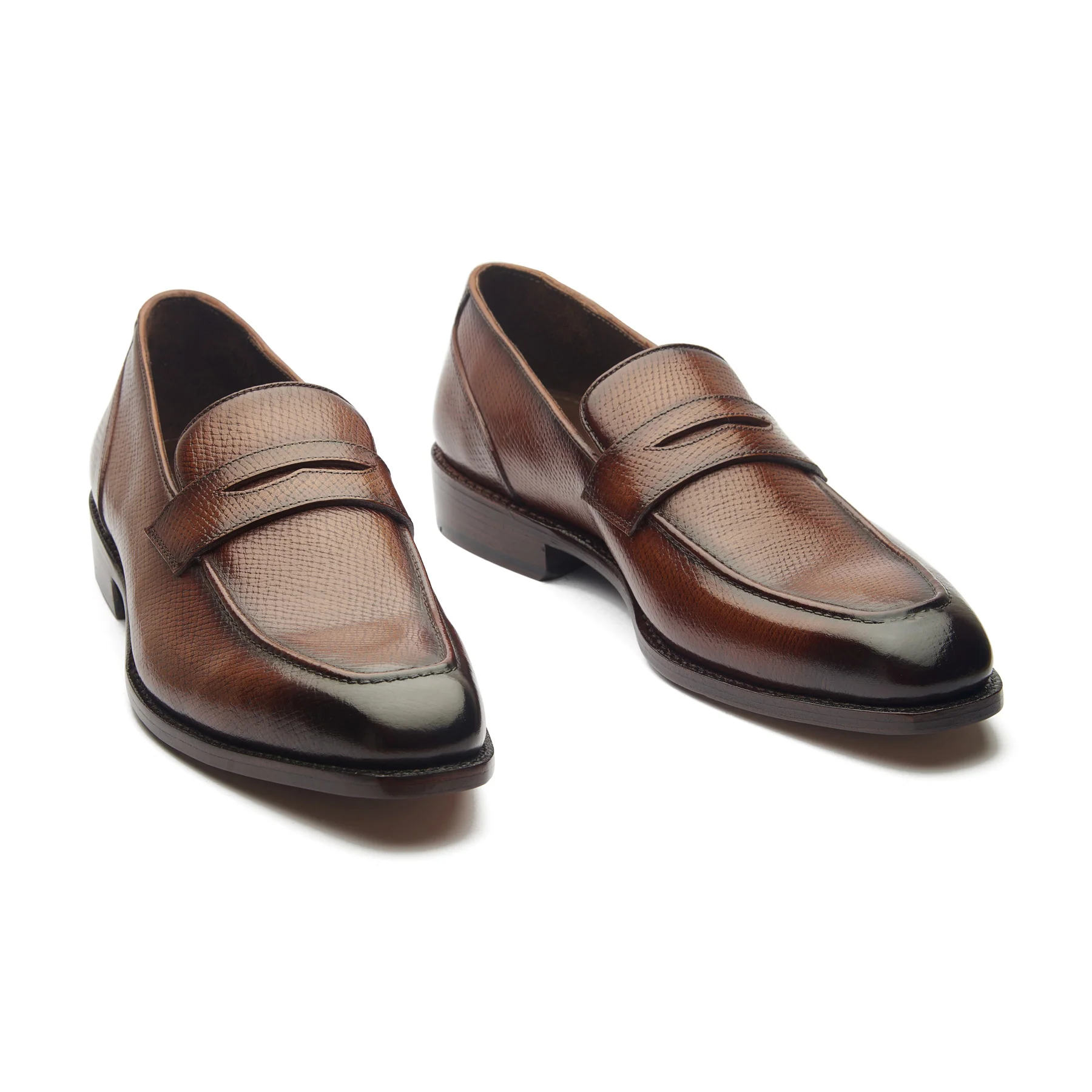 Rocco, Penny Loafer - Horween Hatch-grain | Contemporary Classics - Image 4