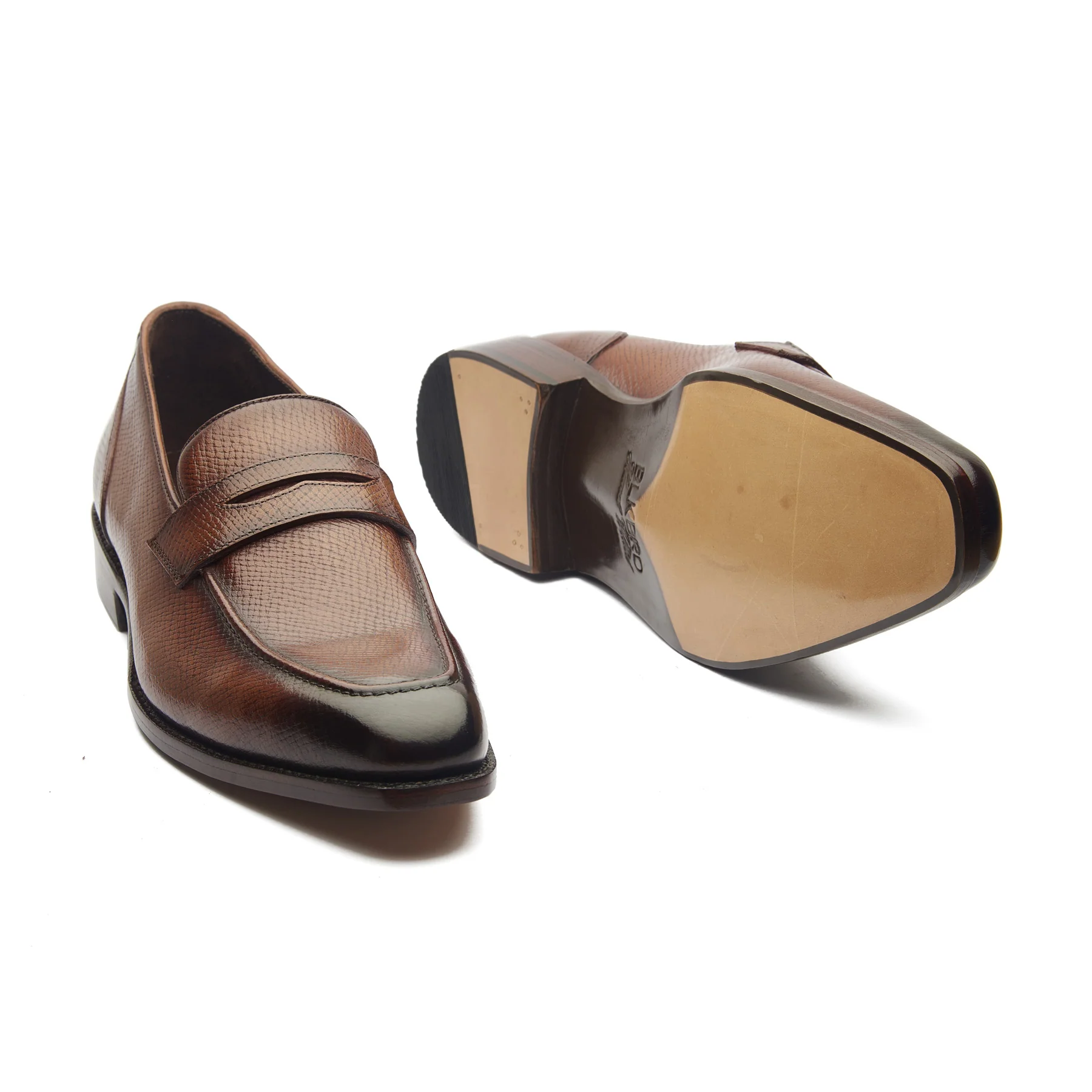 Rocco, Penny Loafer - Horween Hatch-grain | Contemporary Classics - Image 5