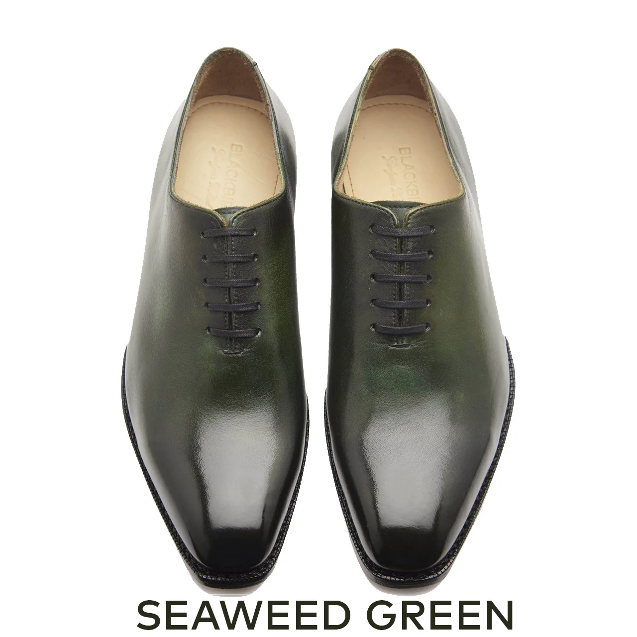 Romanoff, Whole-cut Oxford - Afterdark Blue | Hand Welted | Patina Collection - Image 11