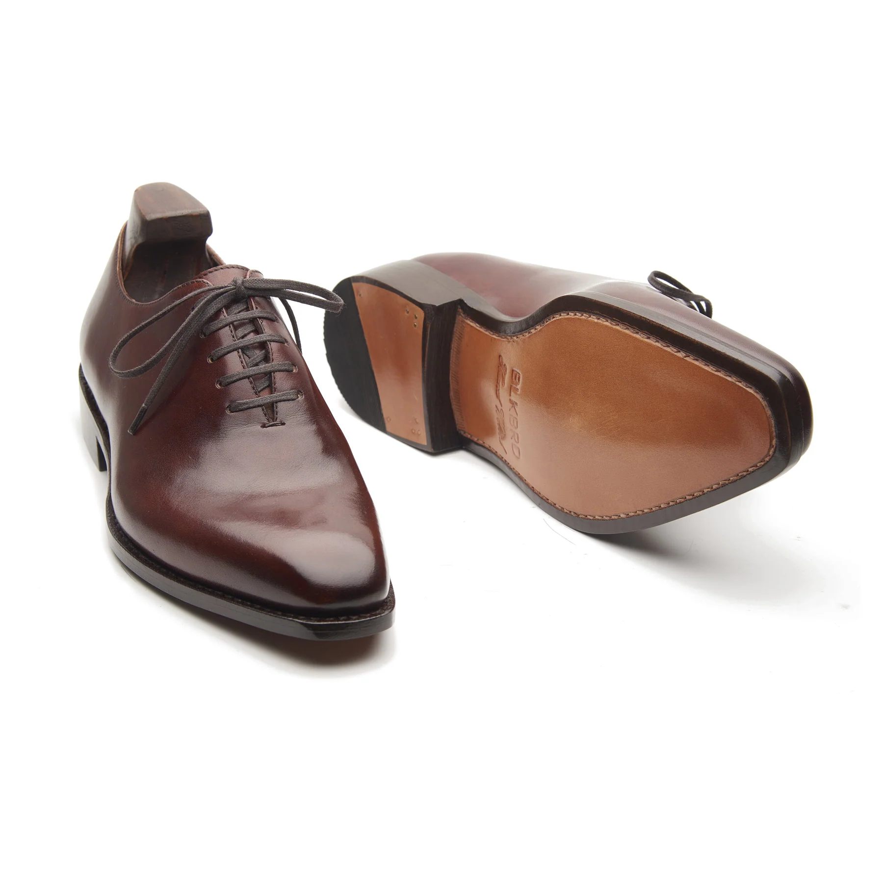 Romanoff, Whole-cut Oxford - Cocoa Brown | Hand-welted | Classics Collection - Image 4
