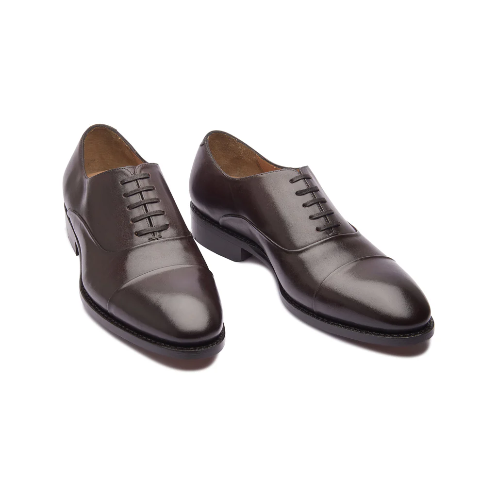 Romero, Cap-toe Oxford - Brown | Hand Welted | Classics Collection - Image 3