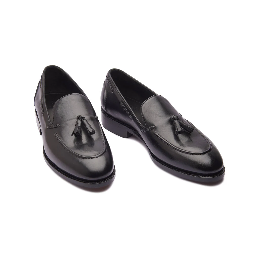 Royce, Tassel Loafer - Noir | Hand Welted | Classics Collection - Image 3