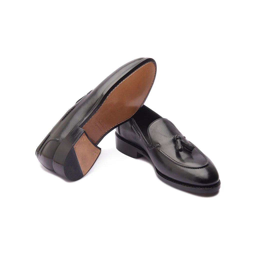 Royce, Tassel Loafer - Noir | Hand Welted | Classics Collection - Image 5