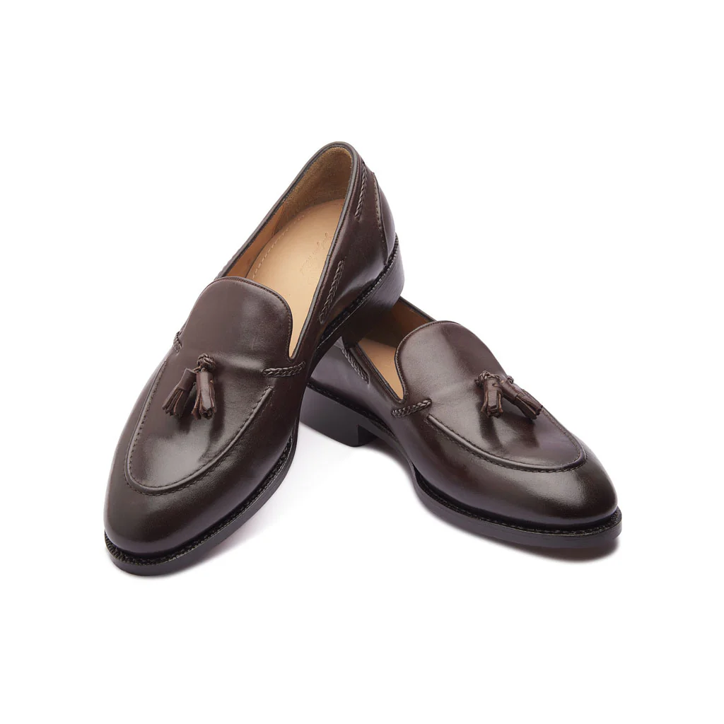 Royce, Tassel Loafer - Brown | Hand Welted | Classics Collection - Image 4