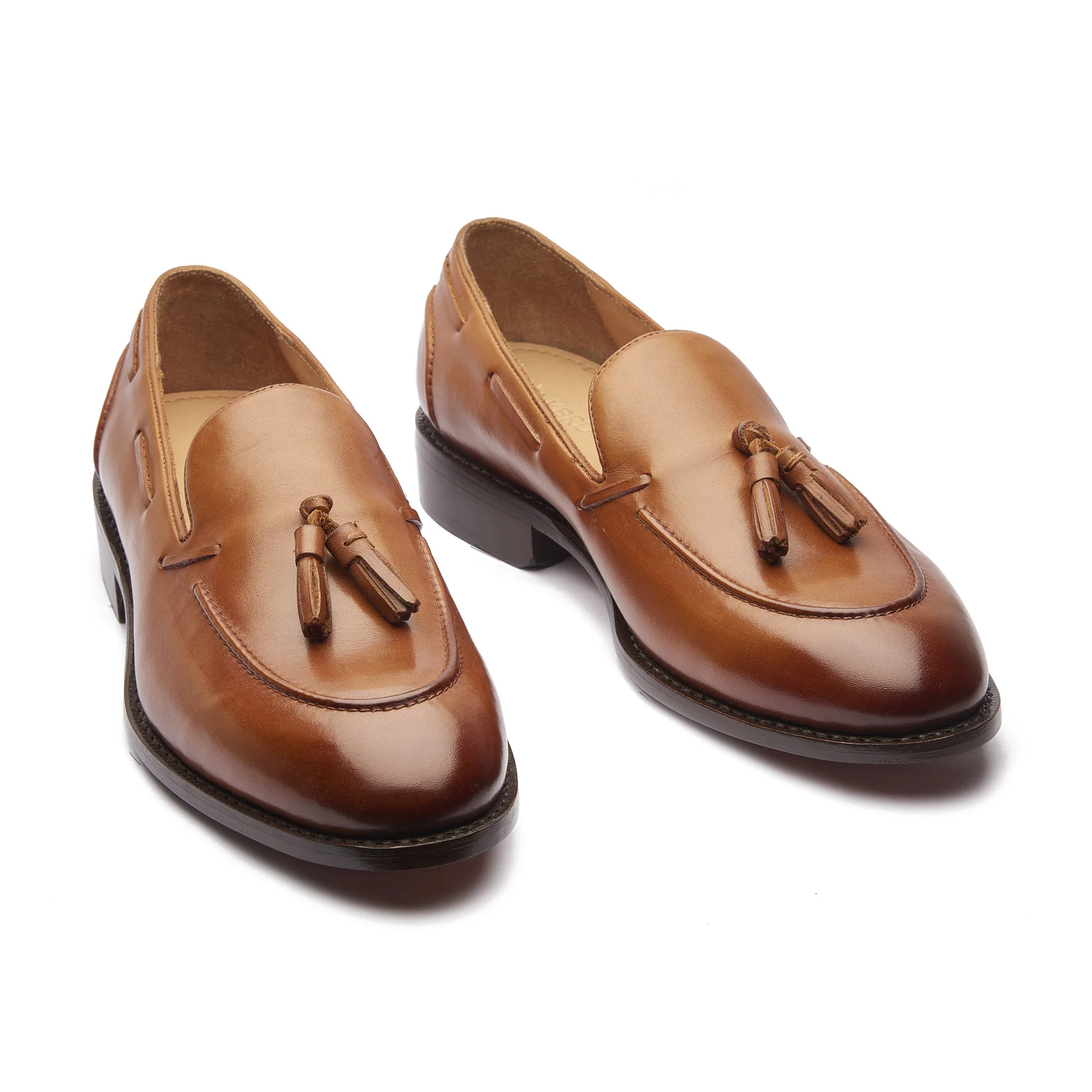 Royce, Tassel Loafer - Cognac | Hand Welted | Classics Collection - Image 3