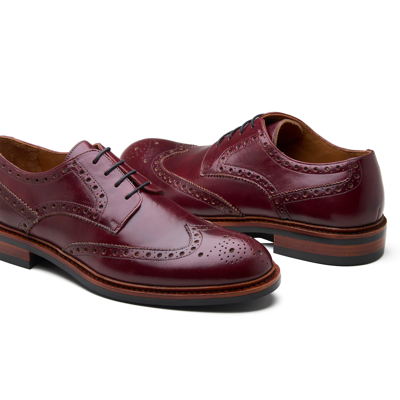 Rudolph, Wingtip Derby - CHROMEXCEL Color 8 | New Age - Image 3